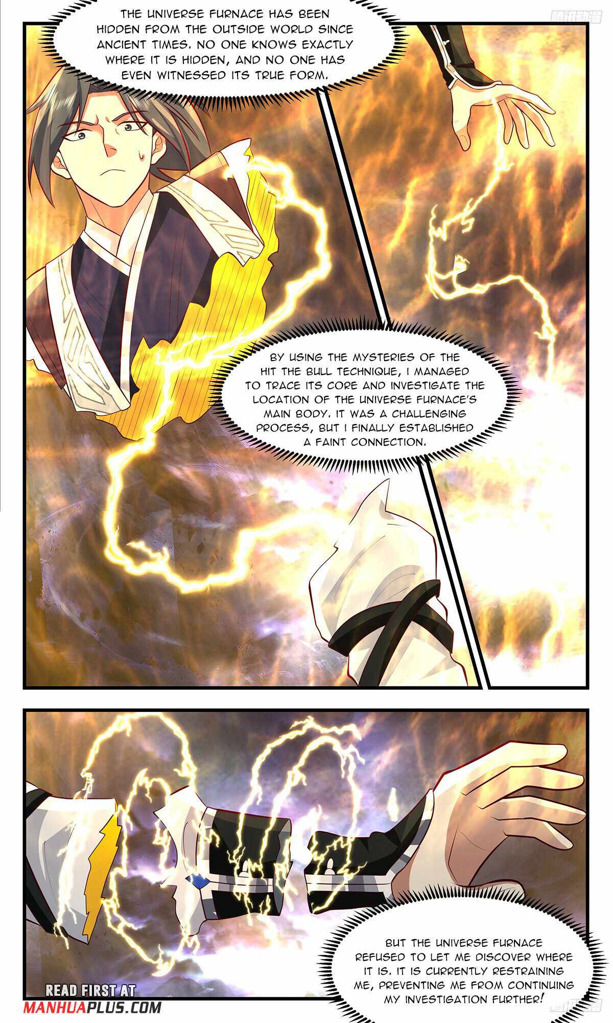 Martial Peak chapter 3500 page 9