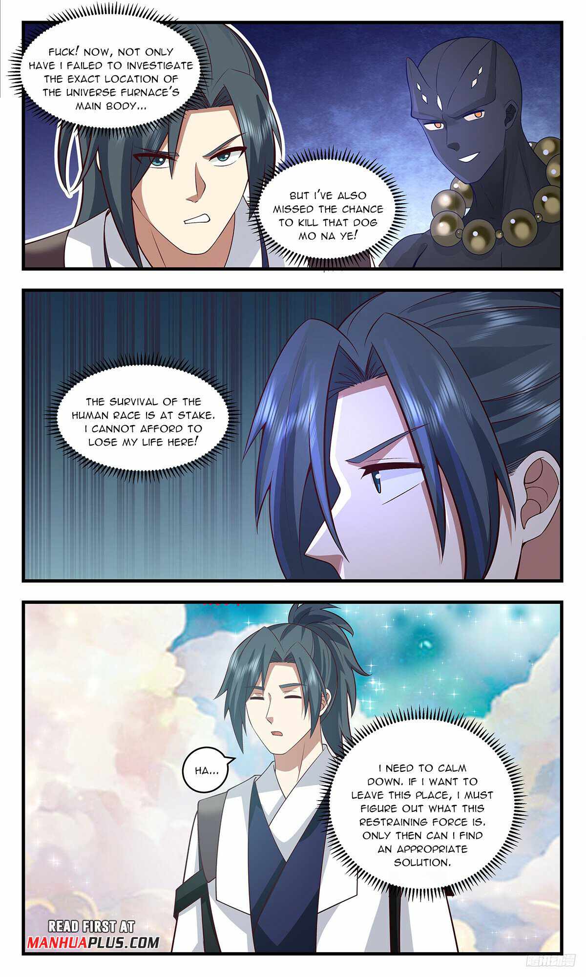 Martial Peak chapter 3501 page 11