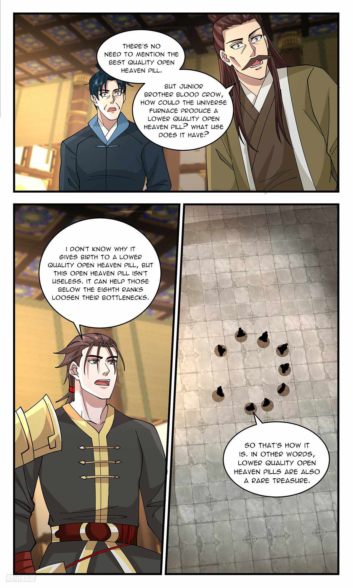 Martial Peak chapter 3502 page 10