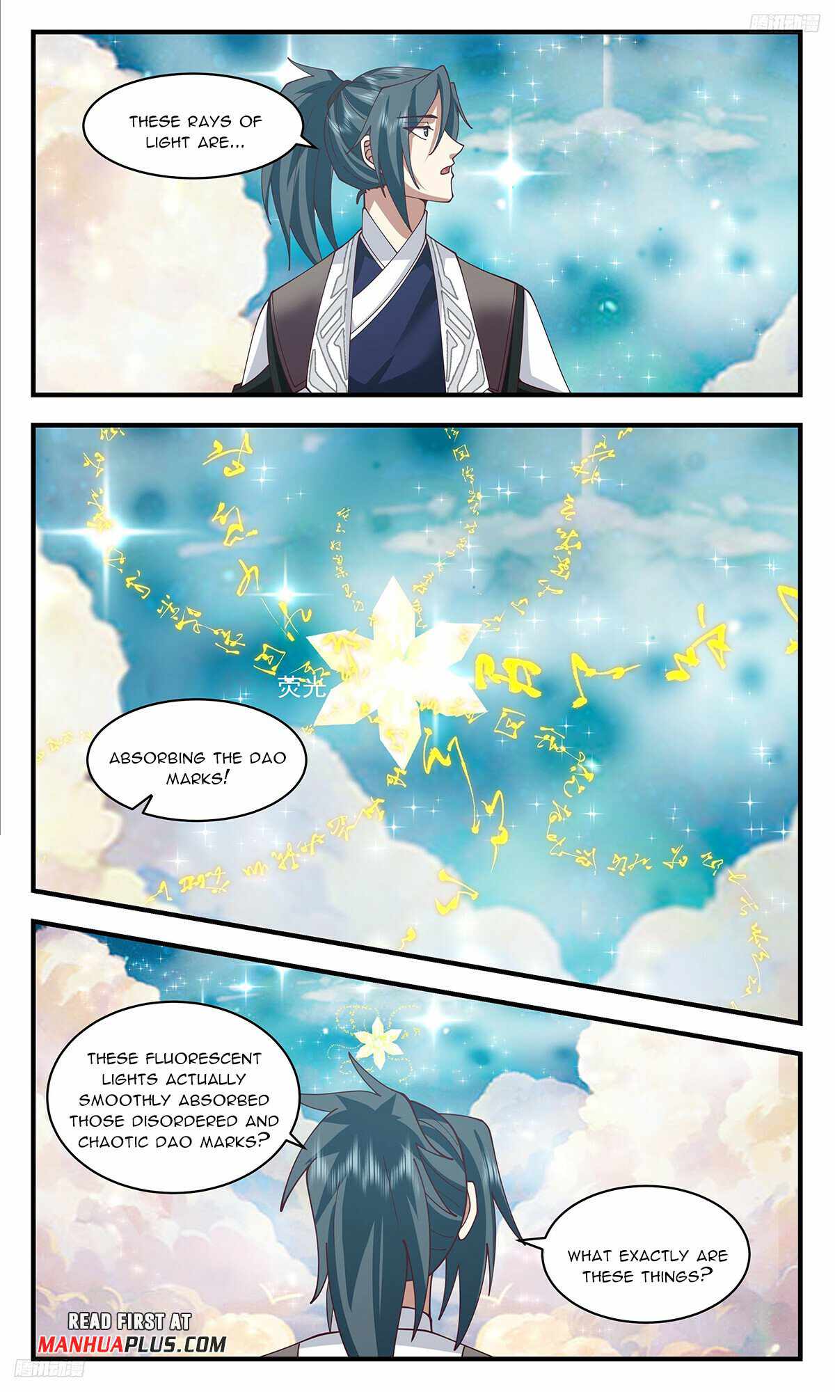 Martial Peak chapter 3502 page 5