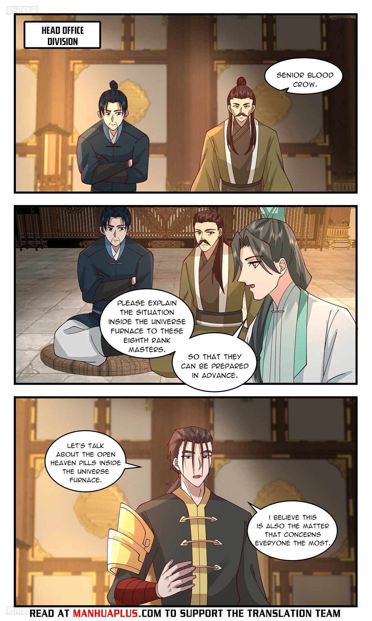 Martial Peak chapter 3502 page 8