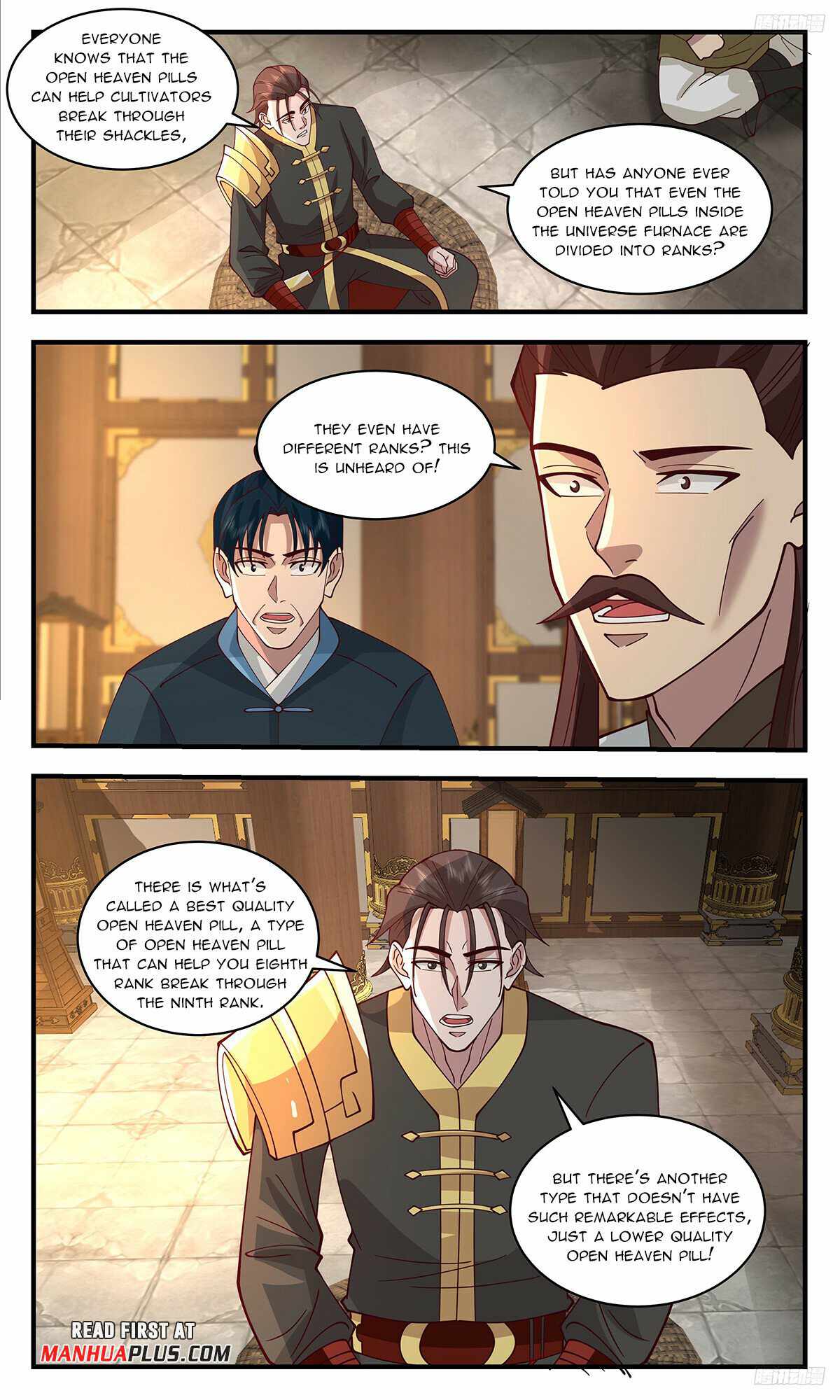 Martial Peak chapter 3502 page 9