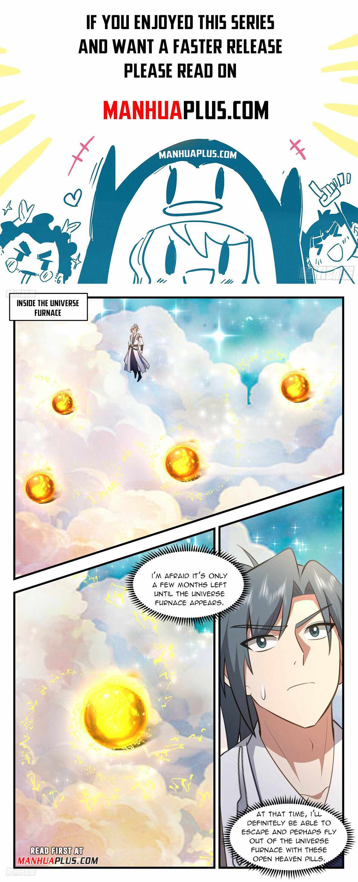 Martial Peak chapter 3503 page 1