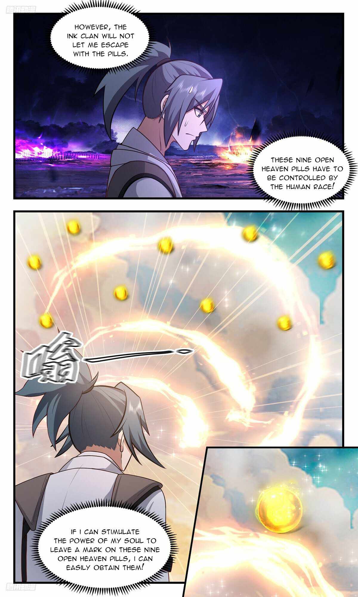 Martial Peak chapter 3503 page 2