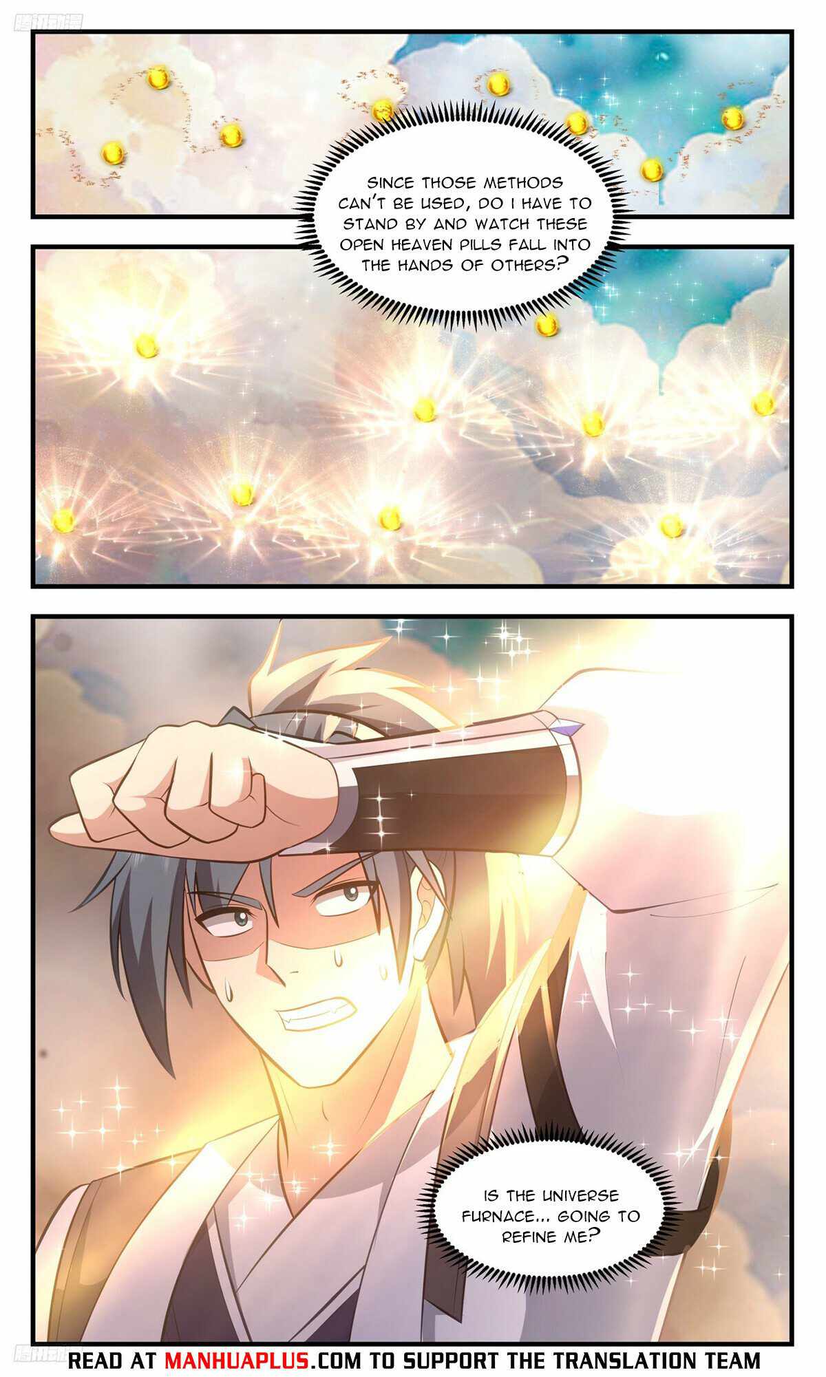 Martial Peak chapter 3503 page 4