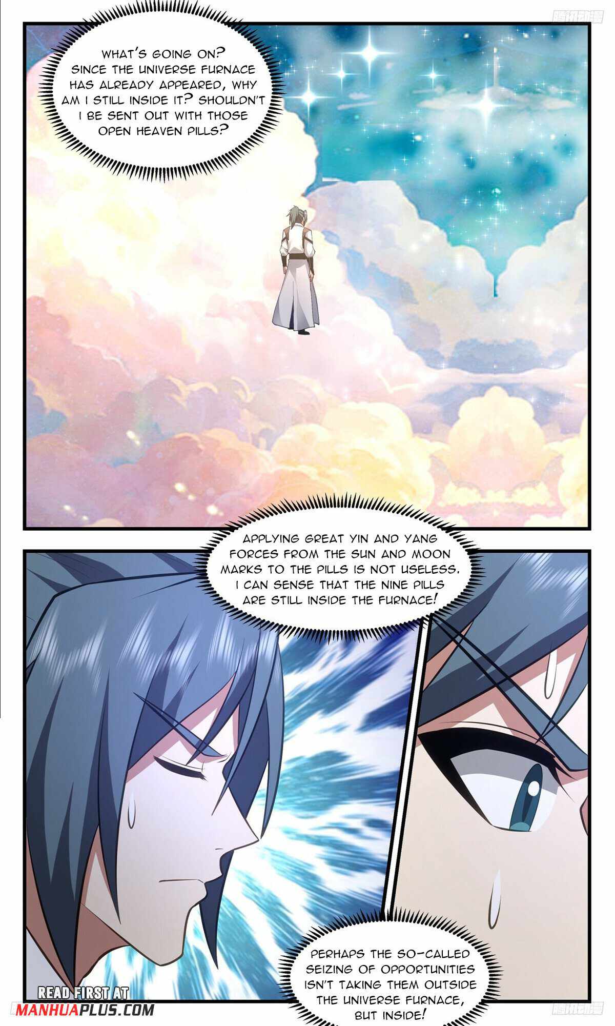 Martial Peak chapter 3503 page 7