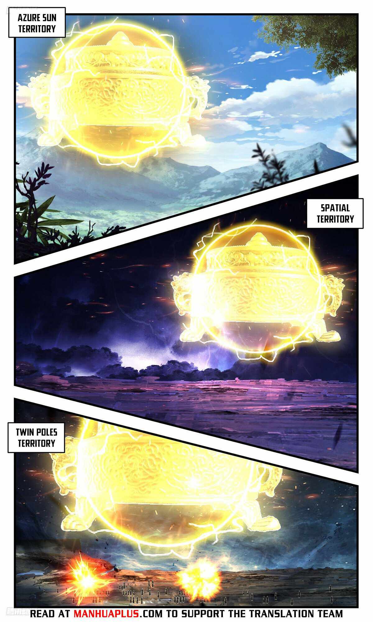 Martial Peak chapter 3503 page 8