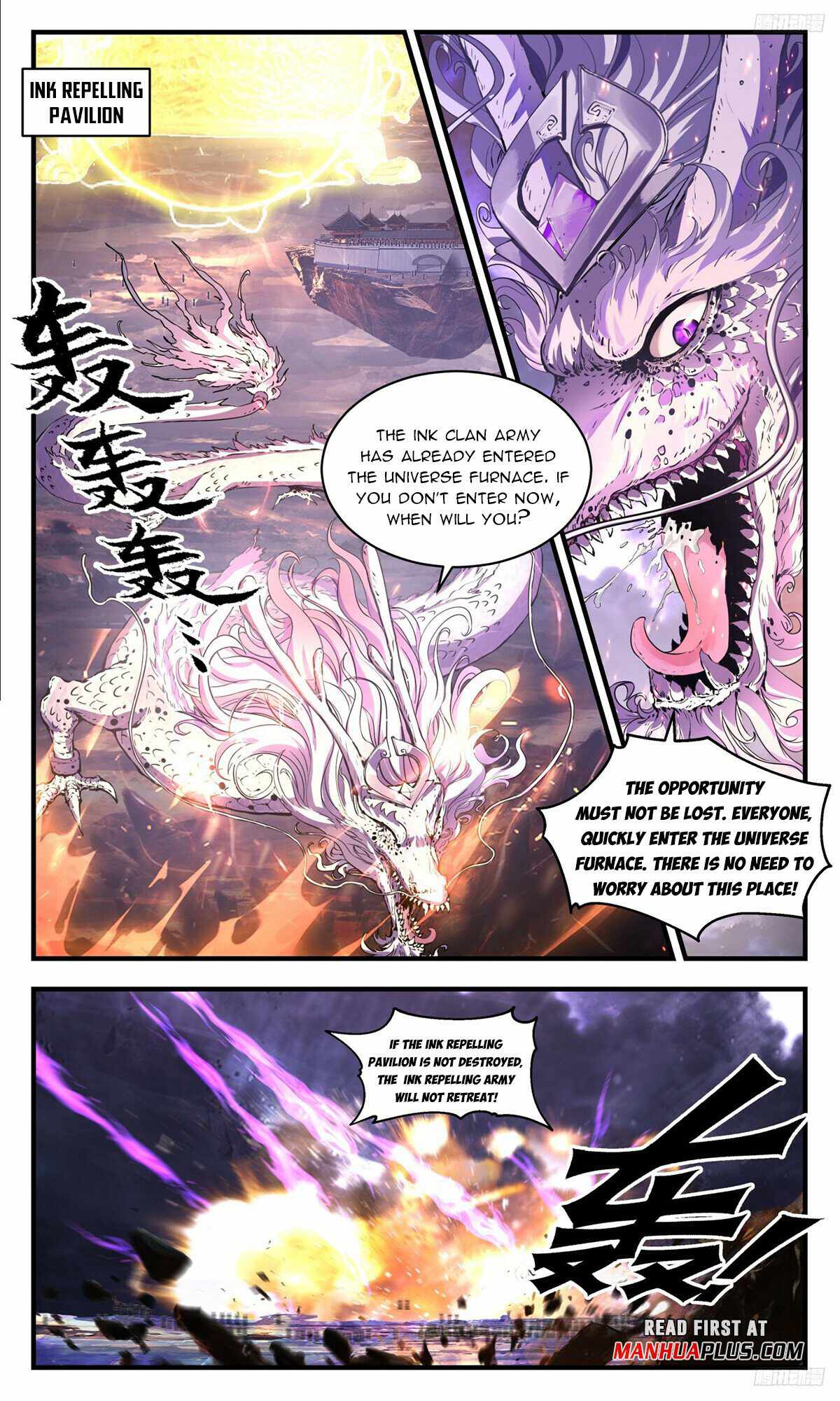 Martial Peak chapter 3503 page 9
