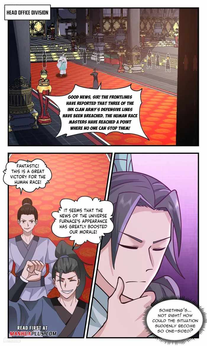 Martial Peak chapter 3504 page 3