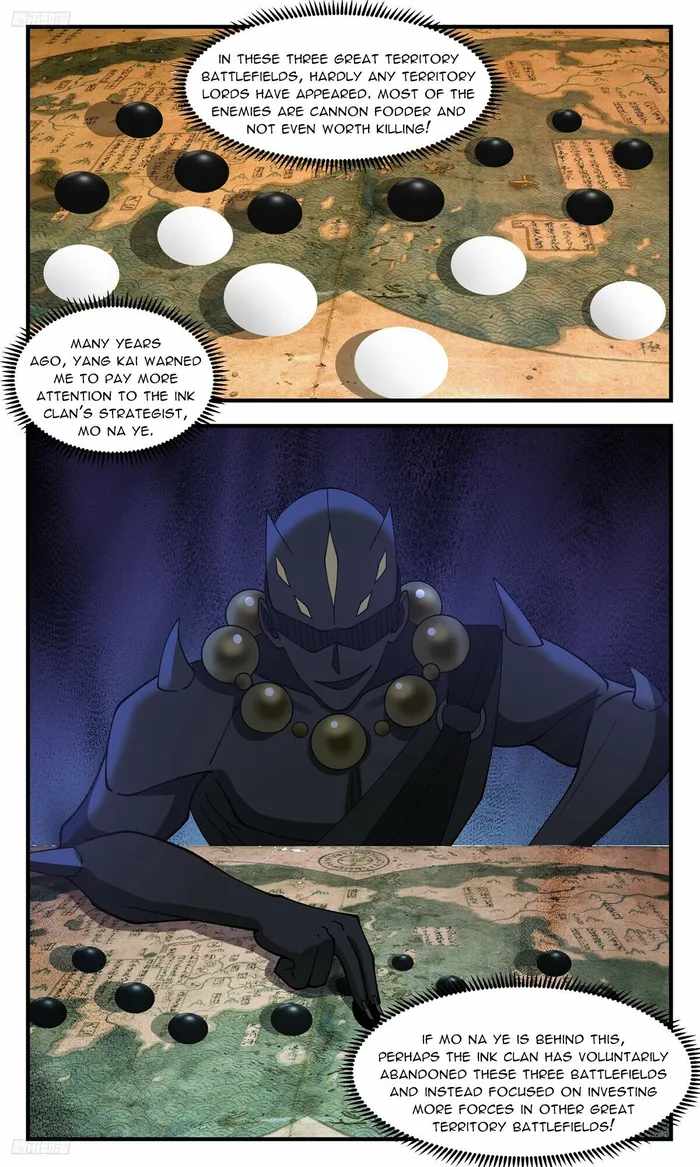 Martial Peak chapter 3504 page 4