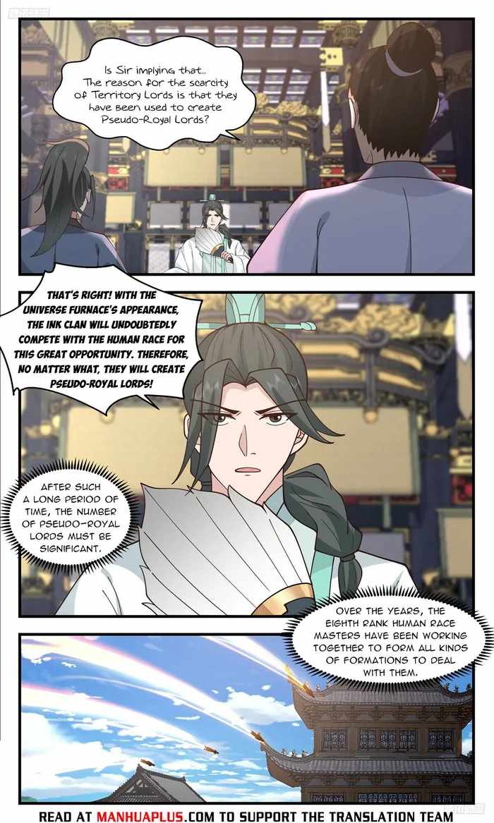 Martial Peak chapter 3504 page 6