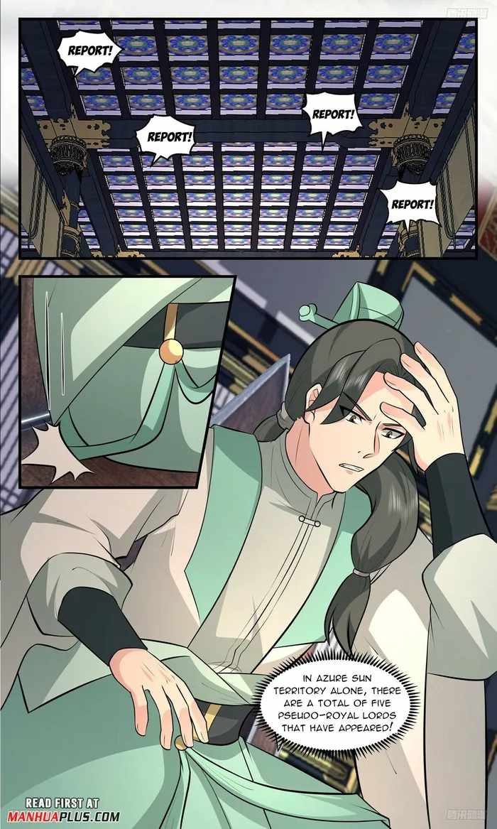 Martial Peak chapter 3504 page 7