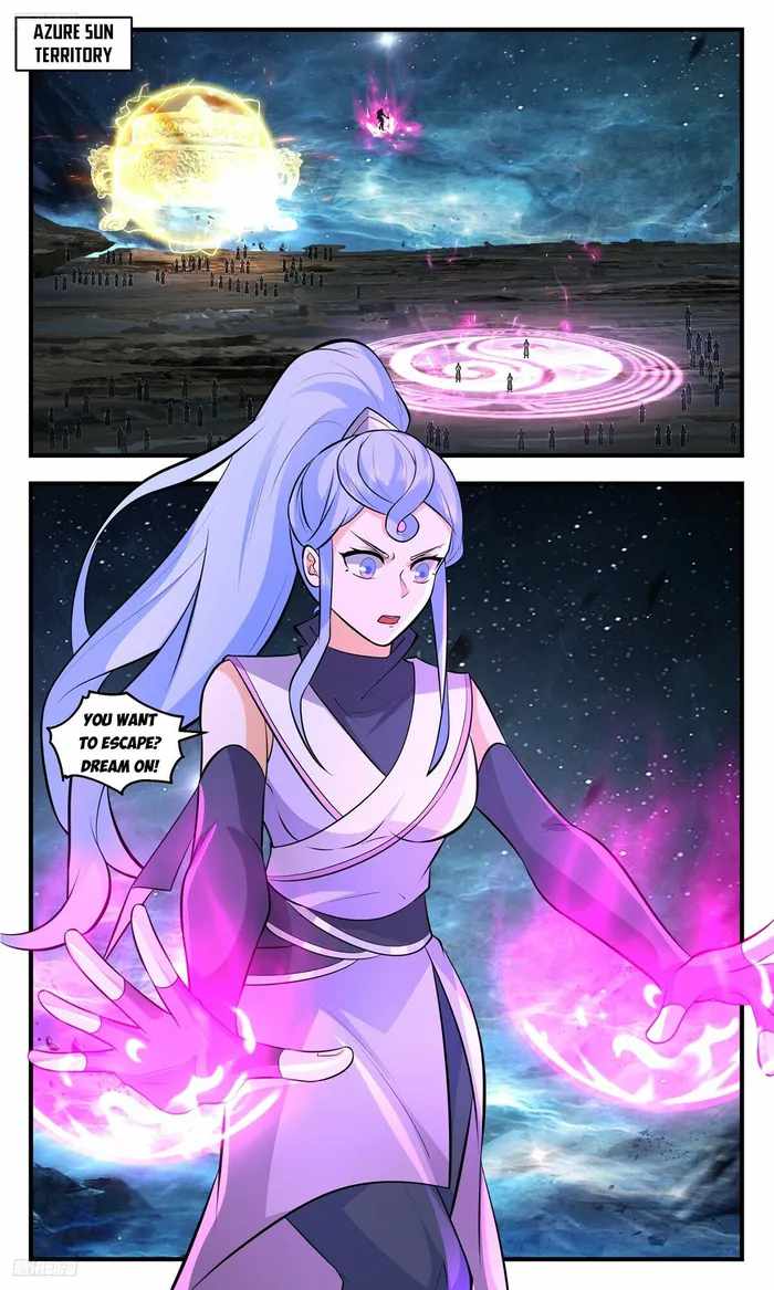 Martial Peak chapter 3504 page 8