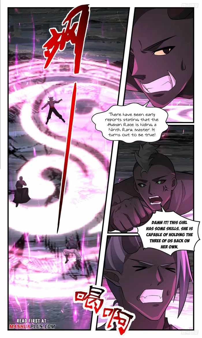 Martial Peak chapter 3504 page 9