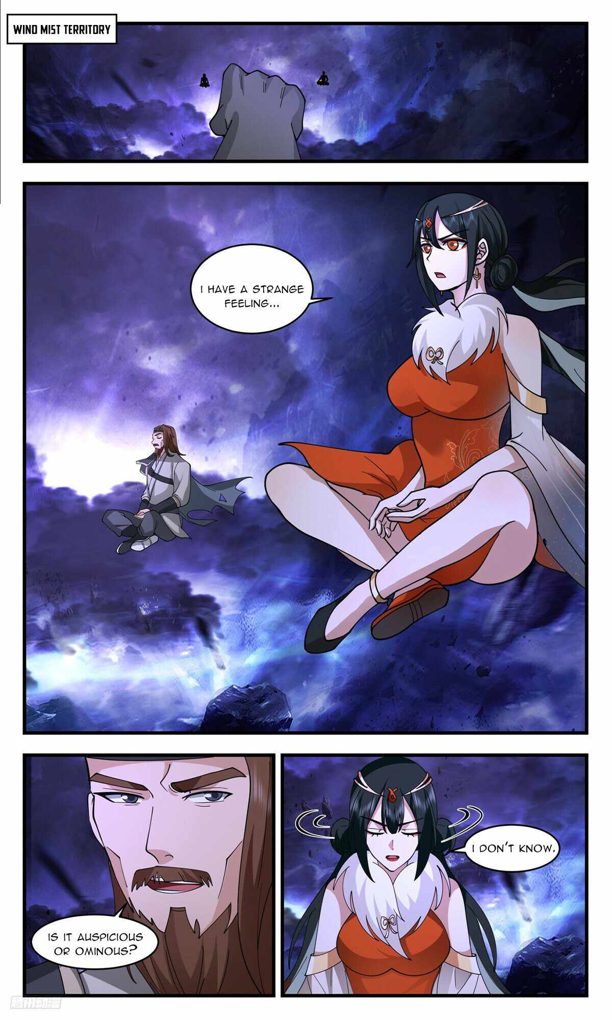 Martial Peak chapter 3505 page 10