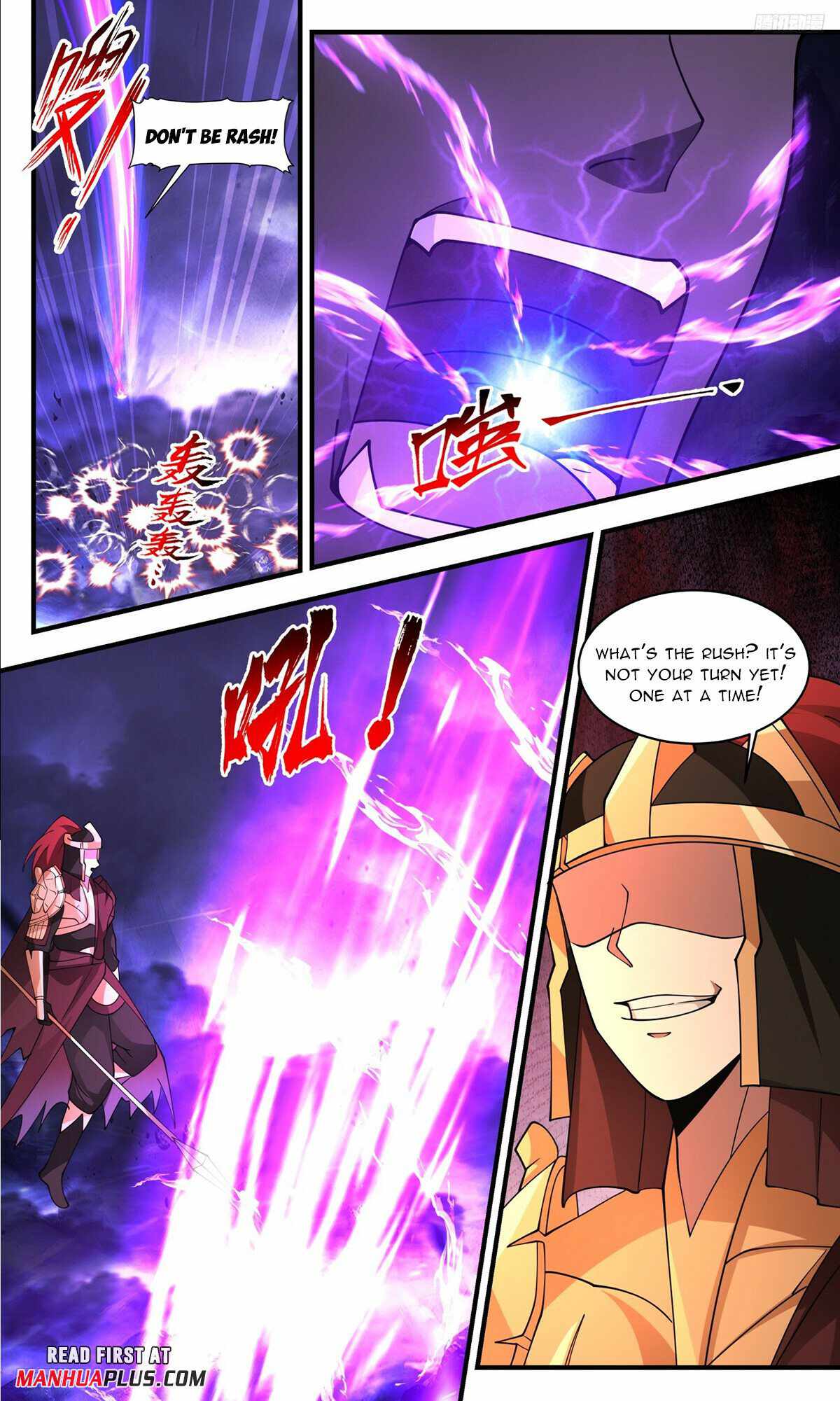 Martial Peak chapter 3505 page 5