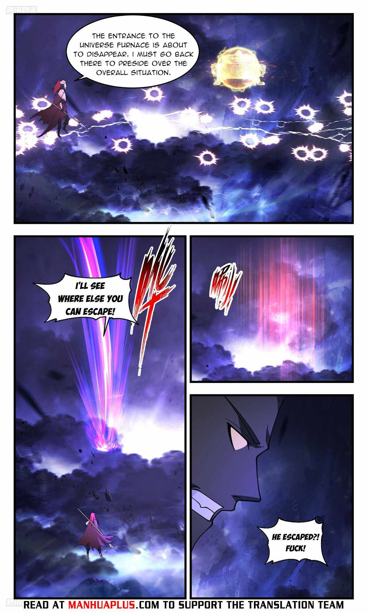 Martial Peak chapter 3505 page 8