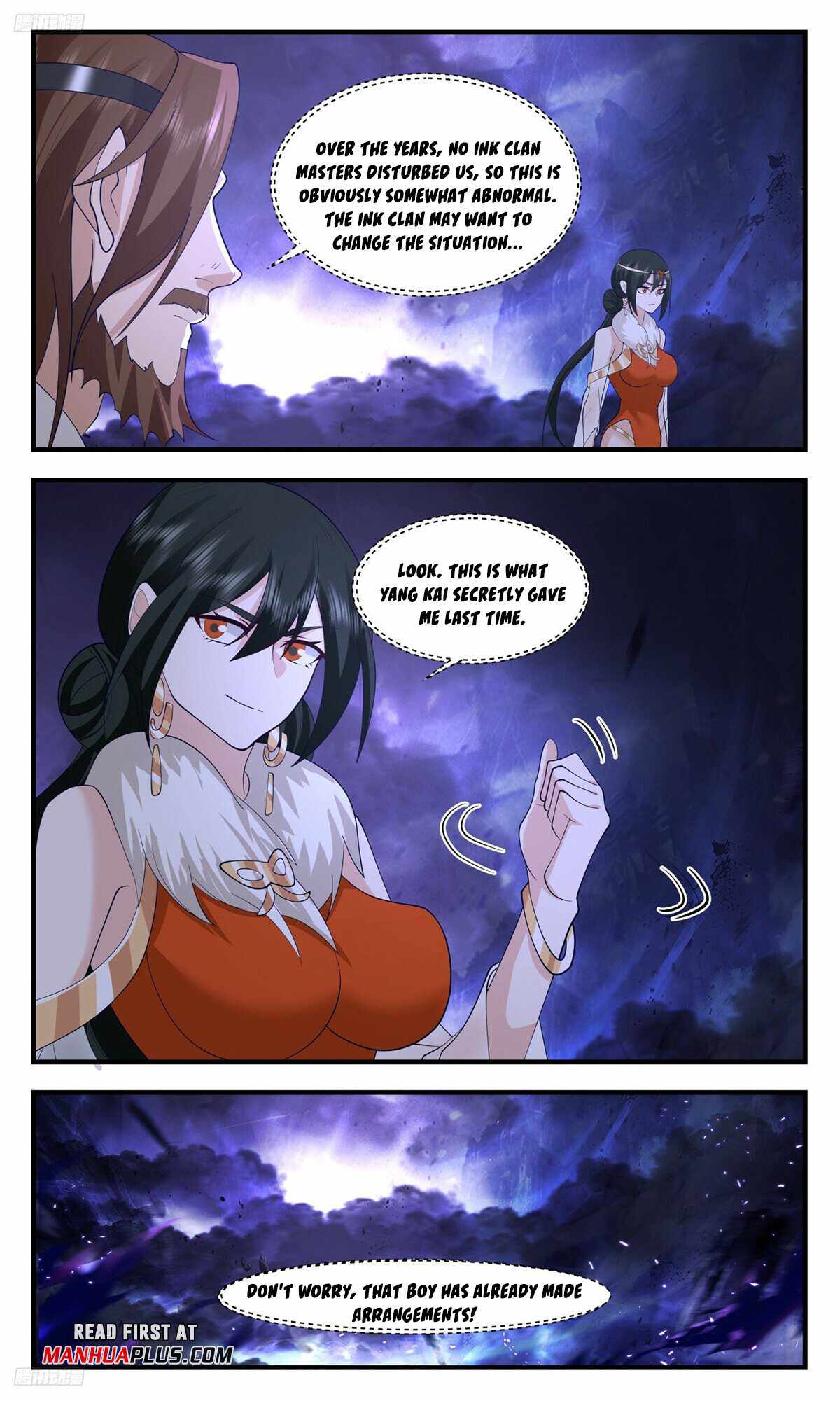 Martial Peak chapter 3506 page 3