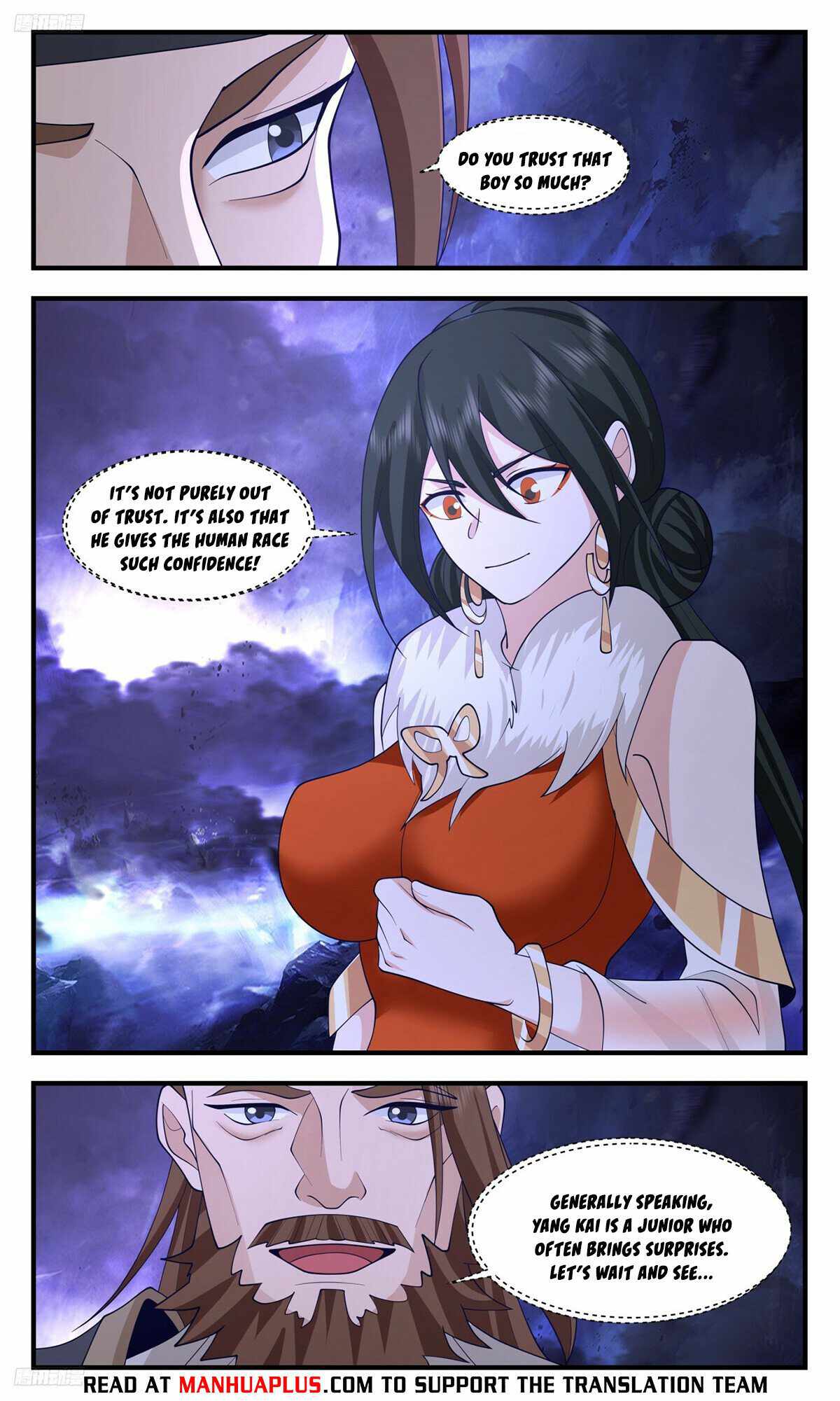 Martial Peak chapter 3506 page 4