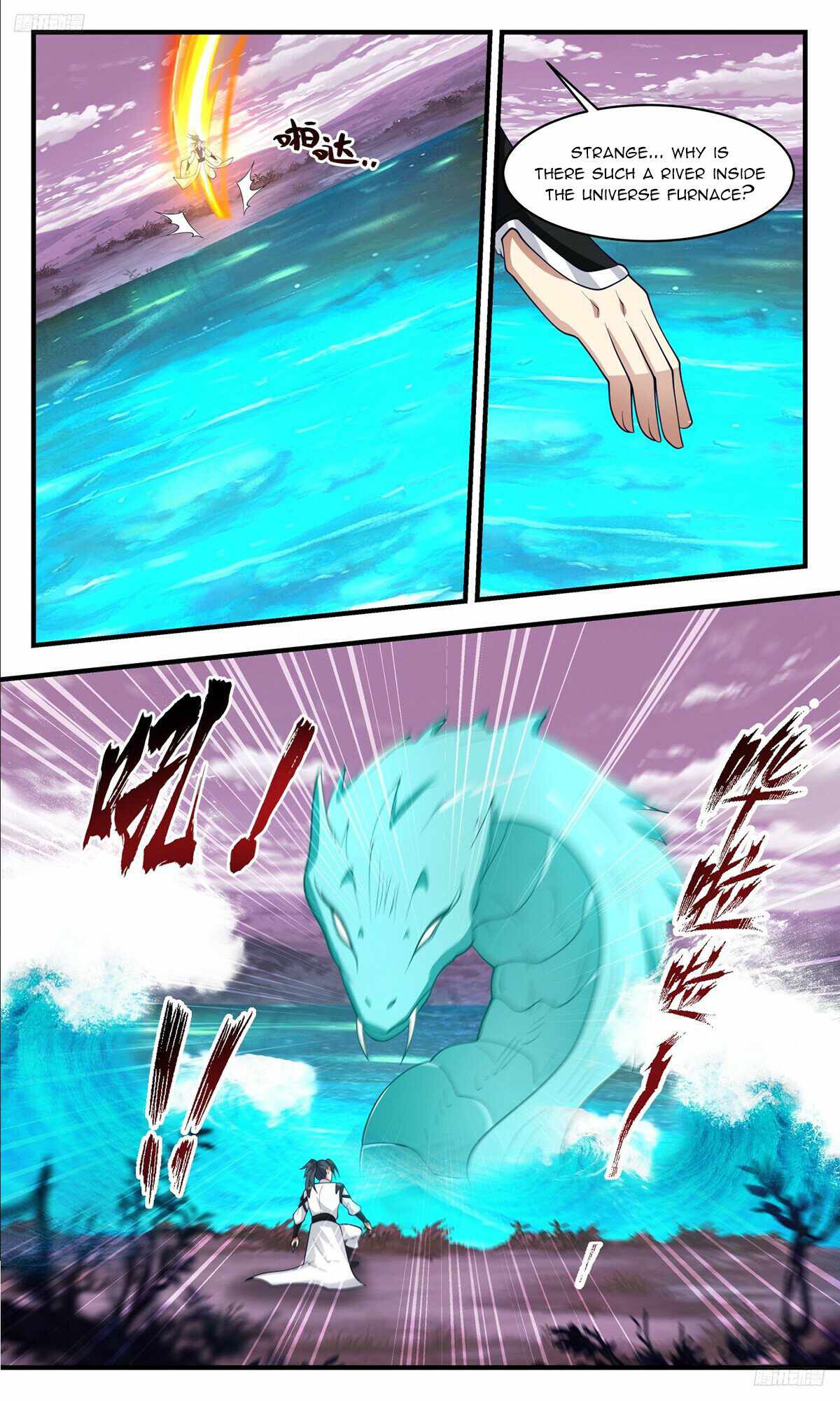 Martial Peak chapter 3506 page 6