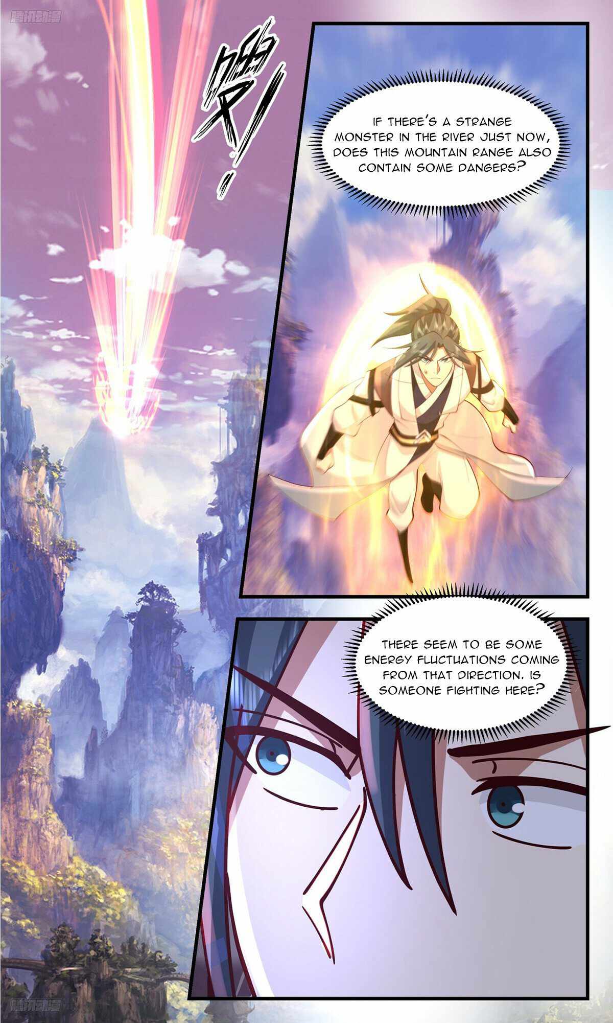 Martial Peak chapter 3506 page 8