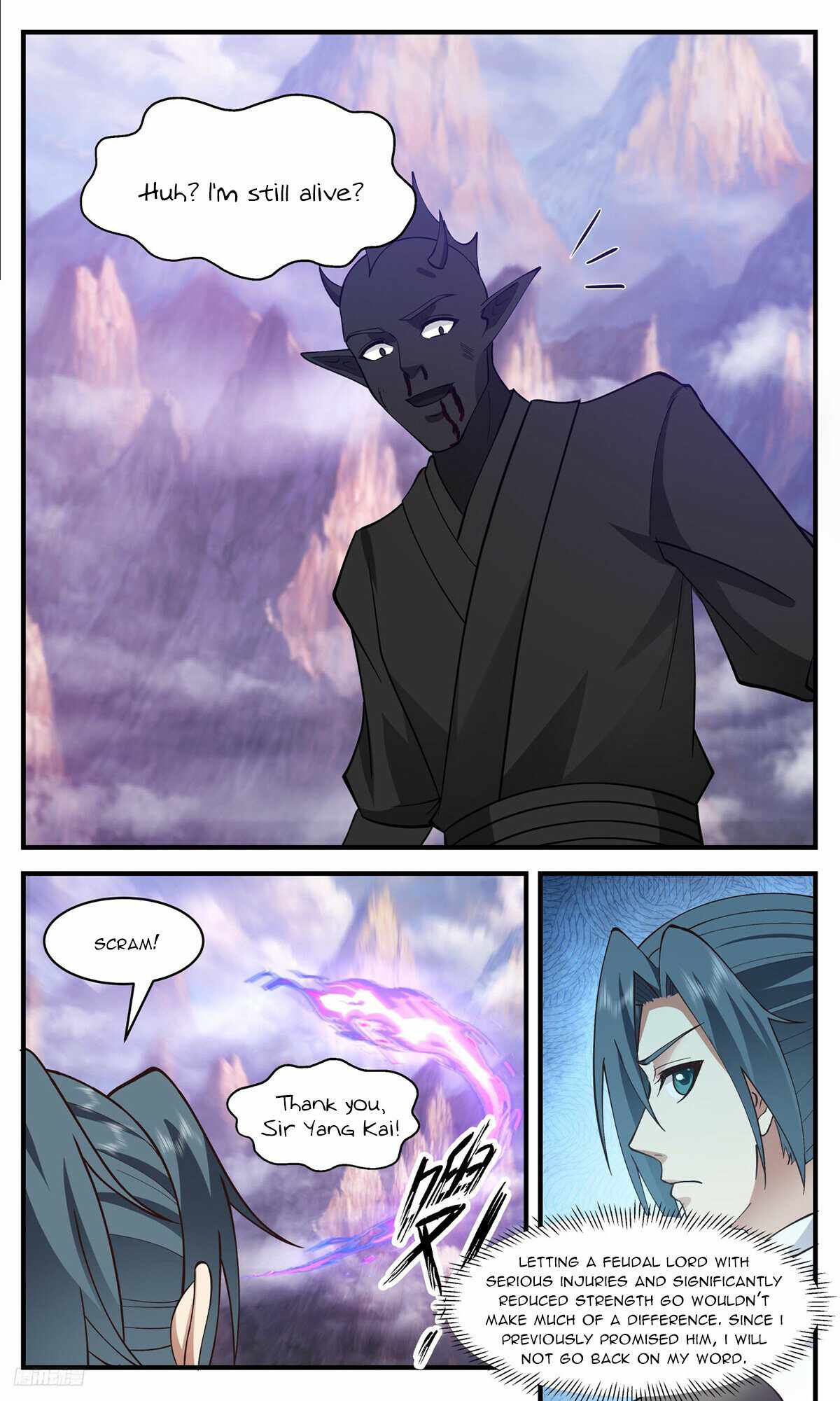 Martial Peak chapter 3507 page 10