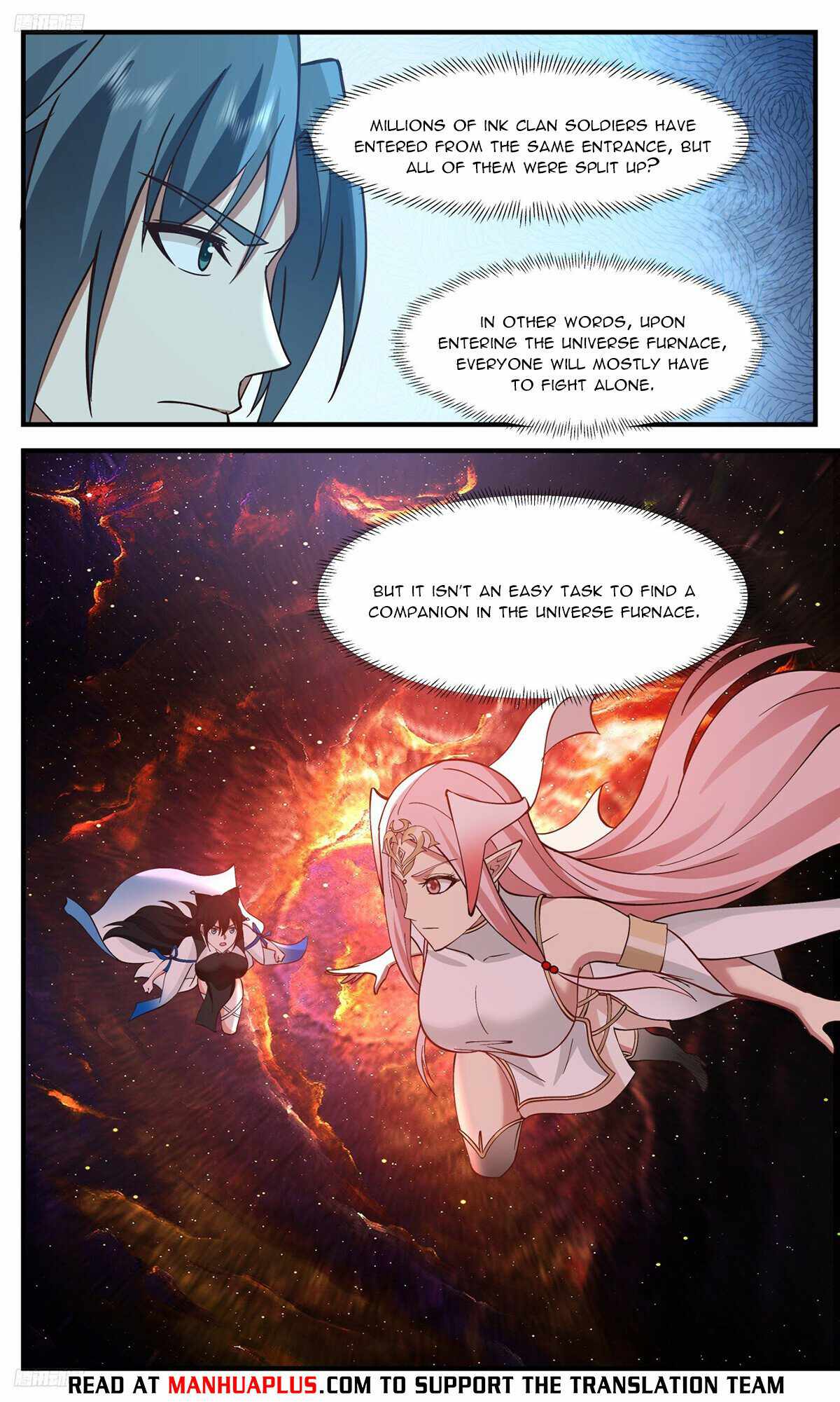 Martial Peak chapter 3507 page 4