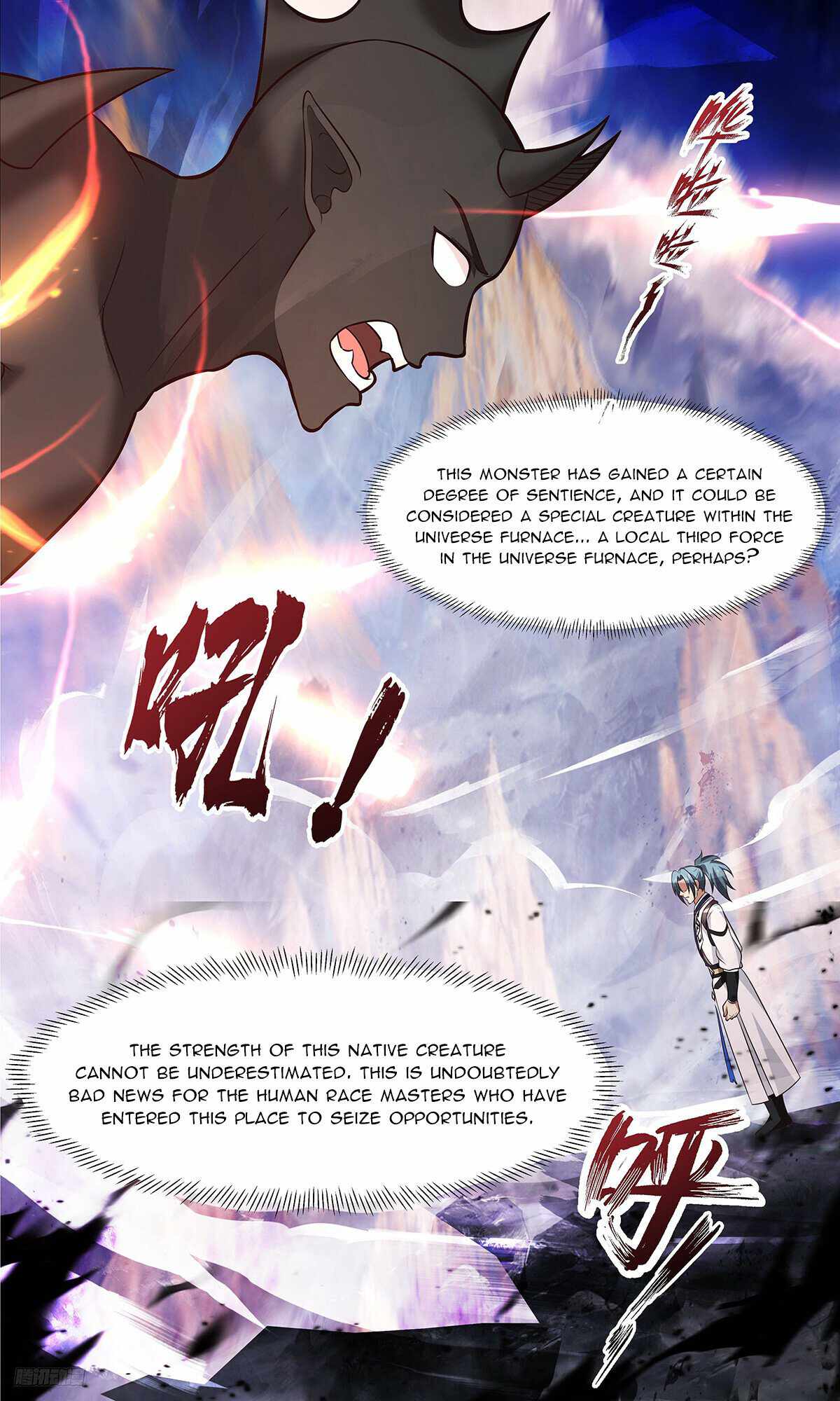 Martial Peak chapter 3508 page 10