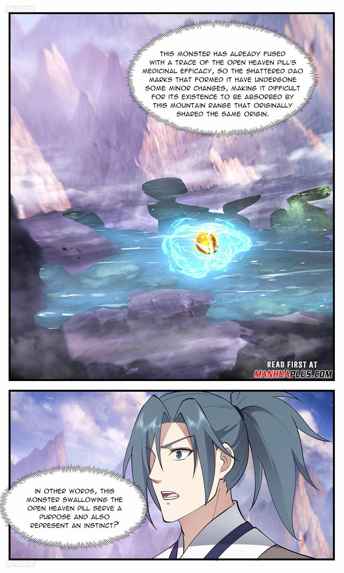 Martial Peak chapter 3508 page 3