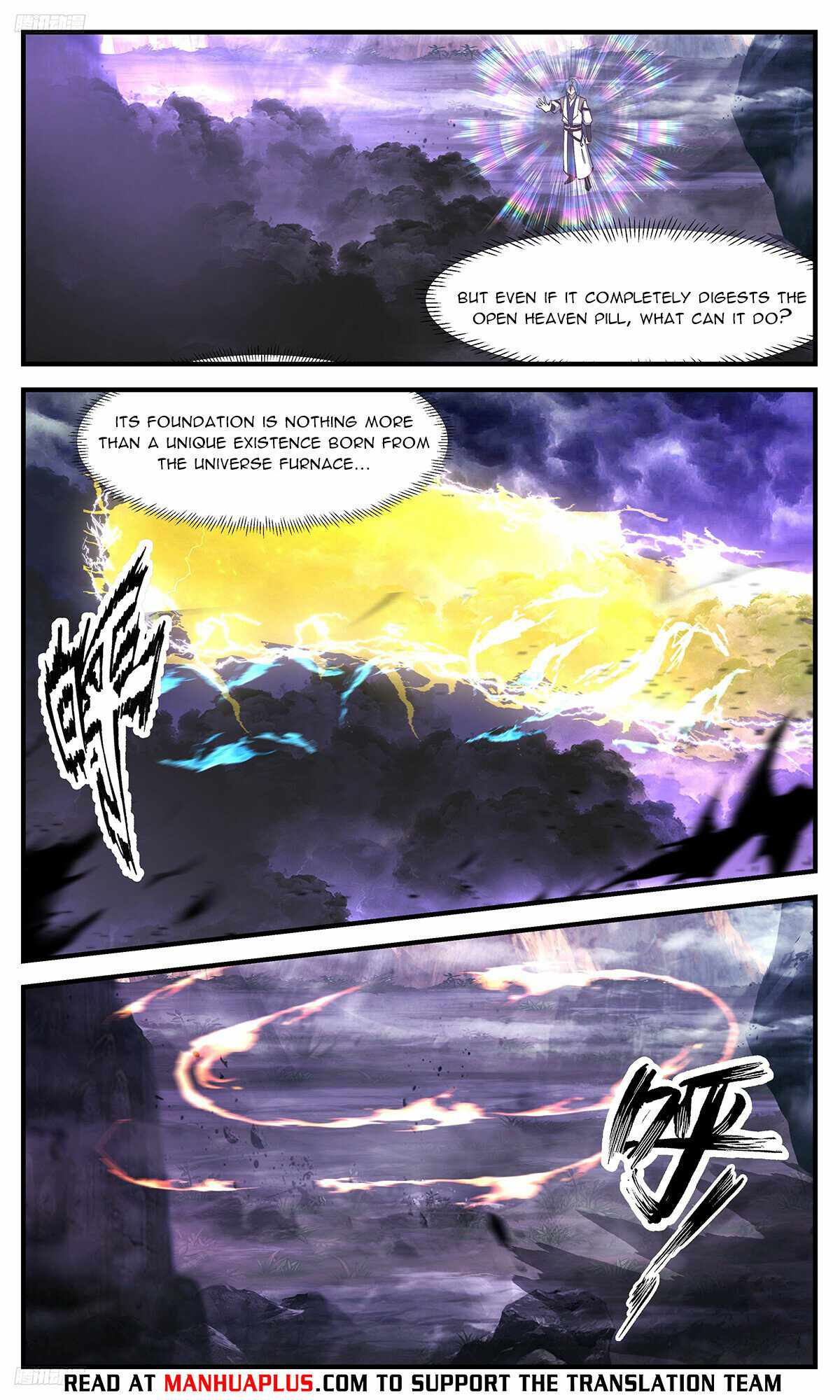 Martial Peak chapter 3508 page 4