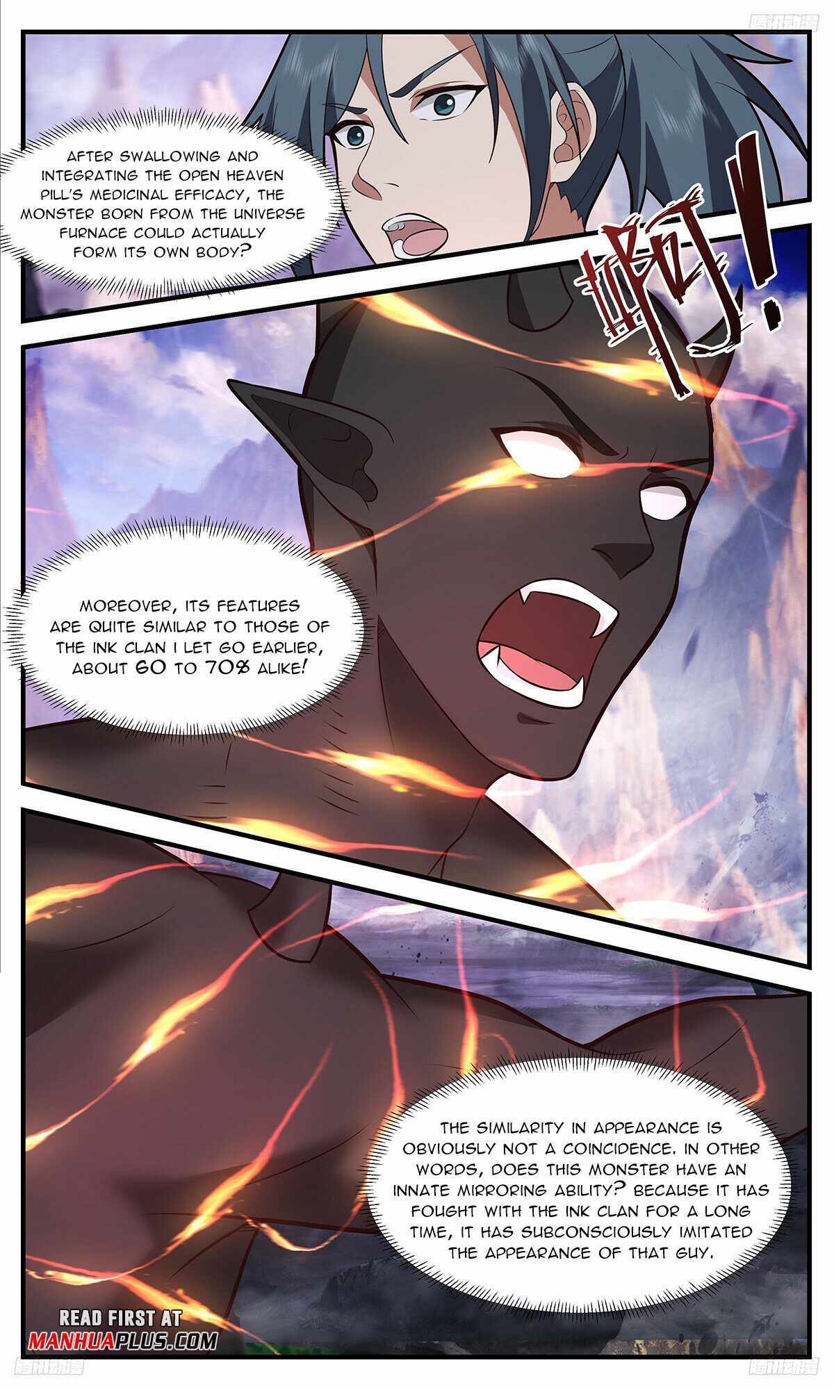 Martial Peak chapter 3508 page 7