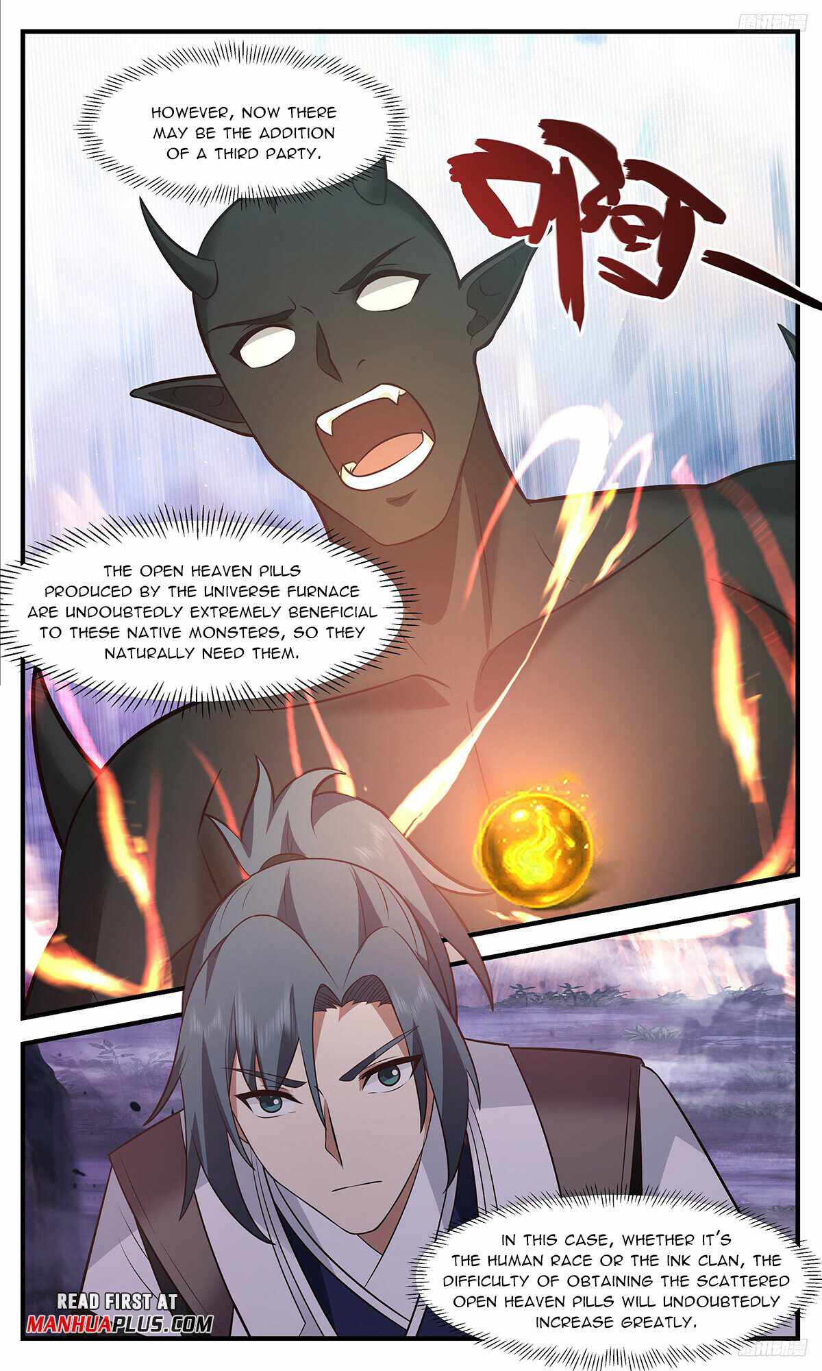 Martial Peak chapter 3508 page 9