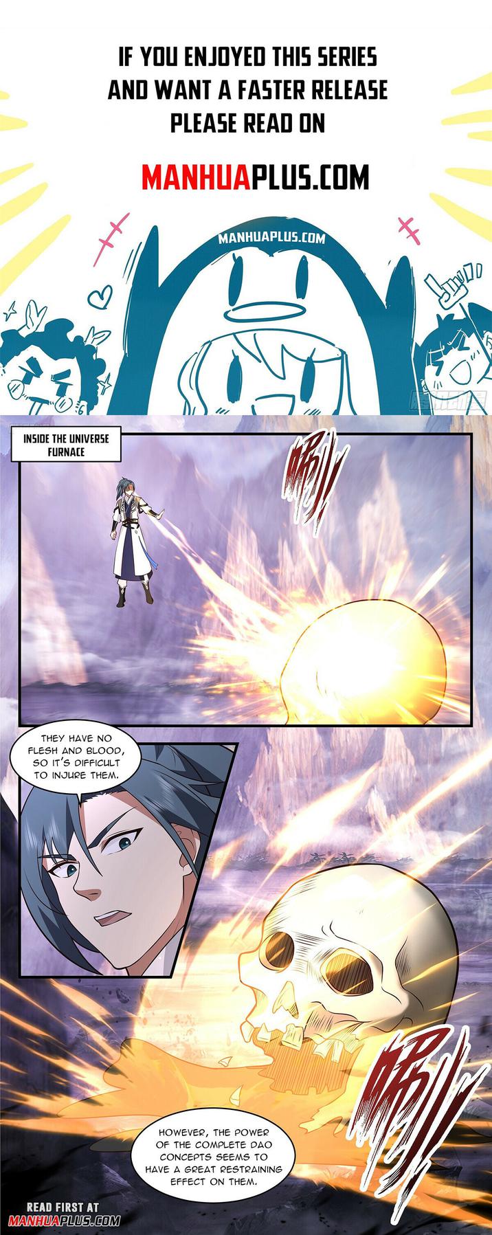 Martial Peak chapter 3509 page 1