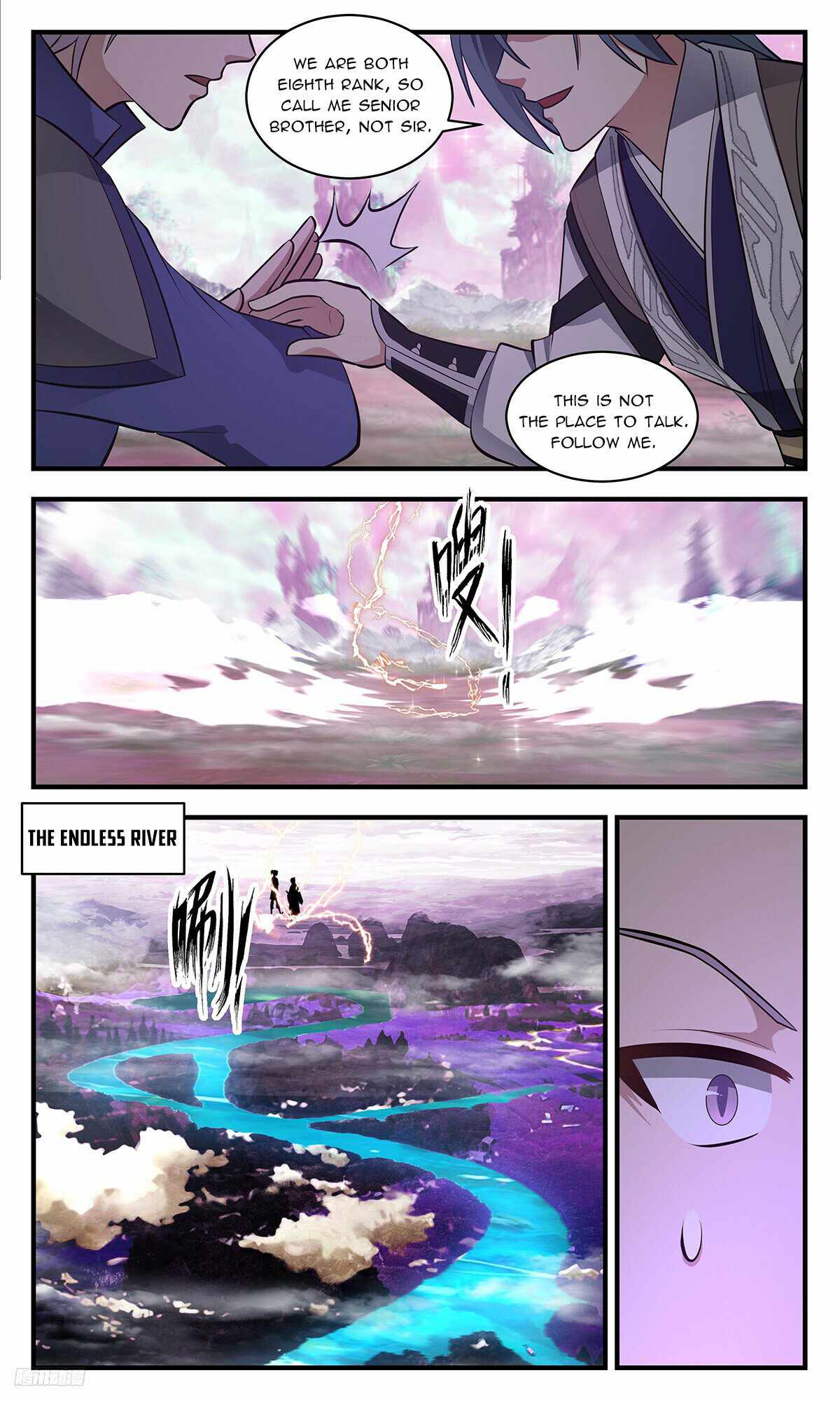 Martial Peak chapter 3509 page 10