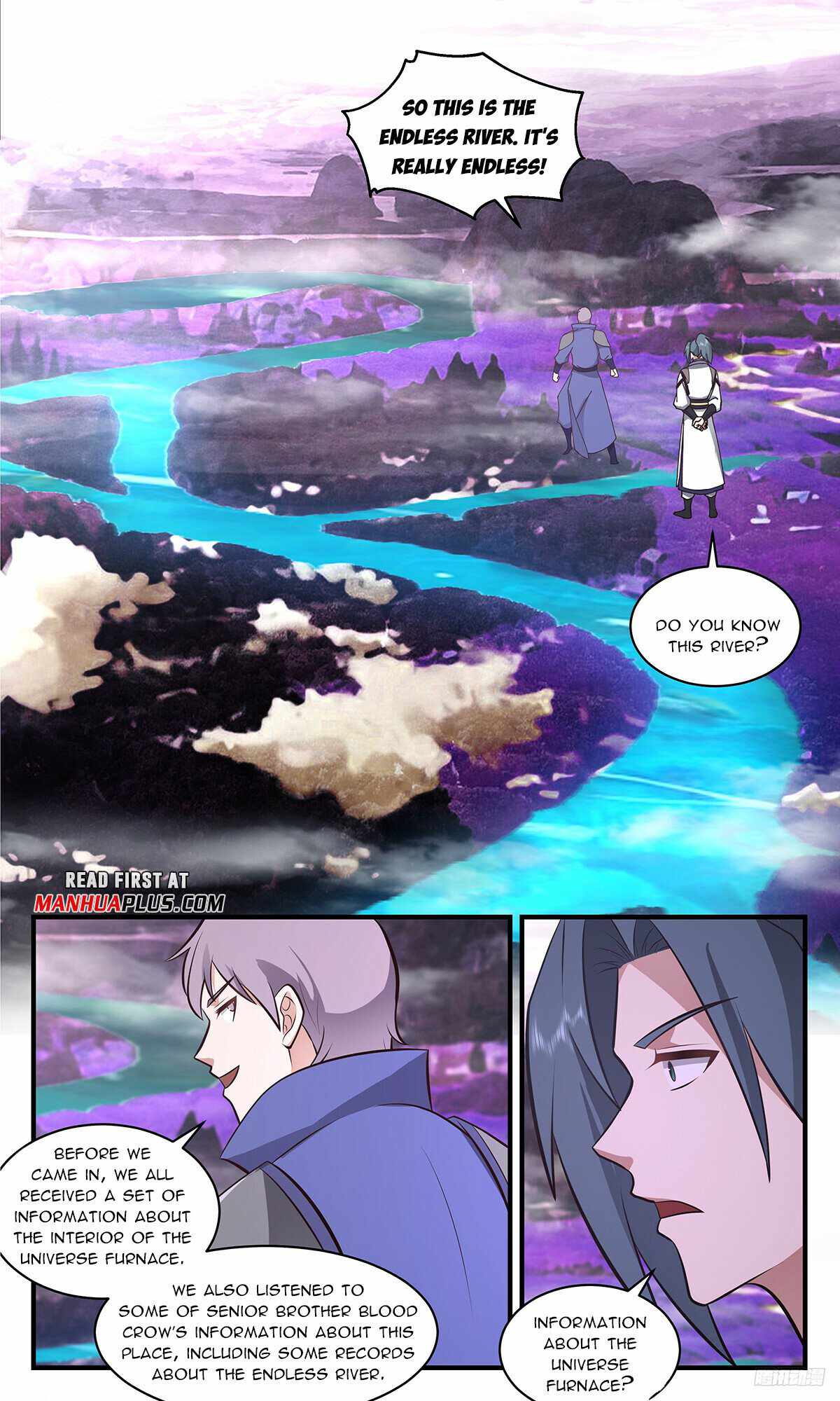 Martial Peak chapter 3509 page 11