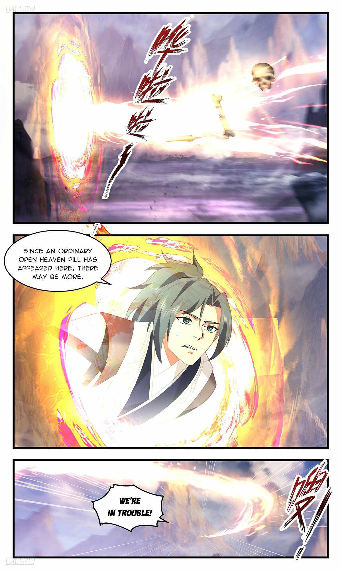 Martial Peak chapter 3509 page 2