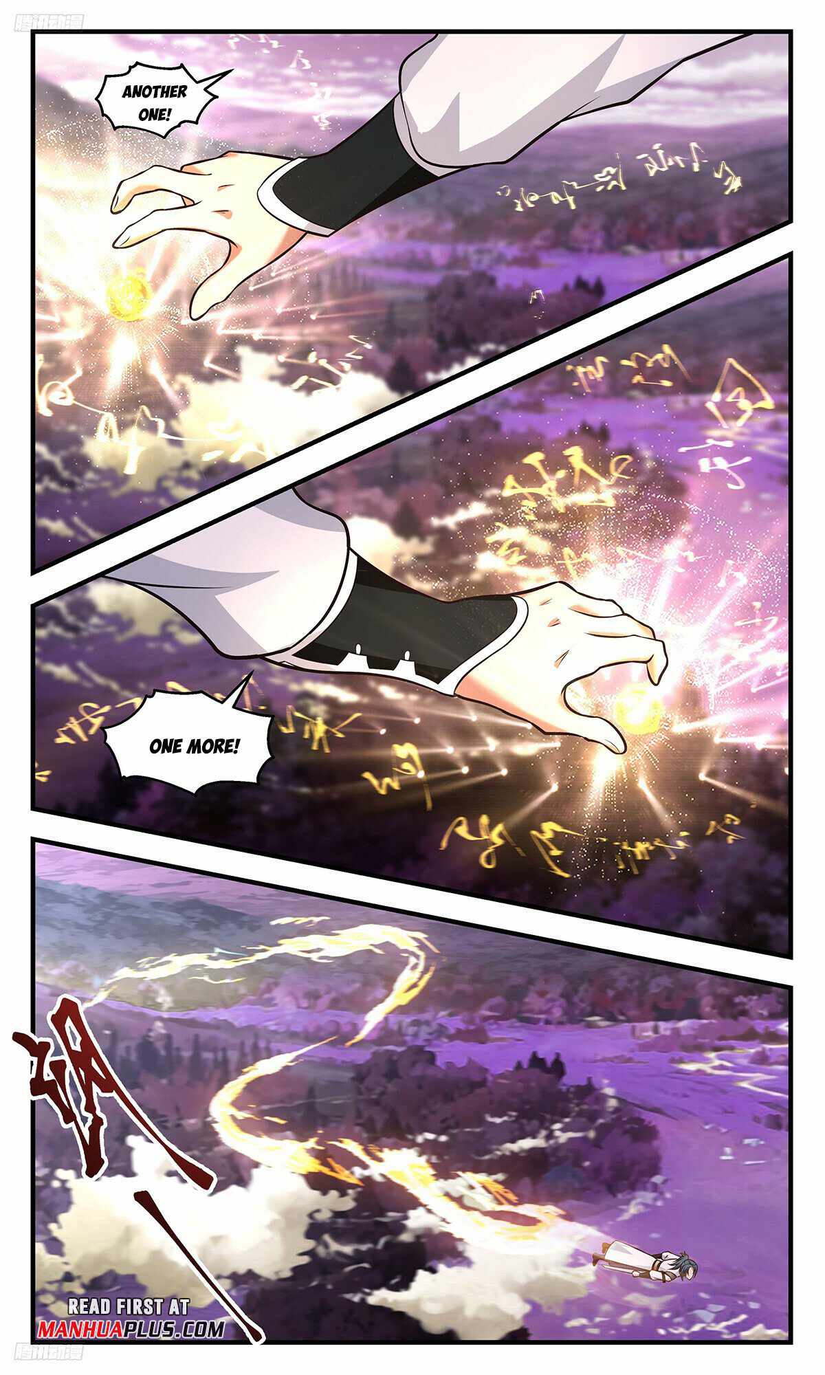 Martial Peak chapter 3509 page 3