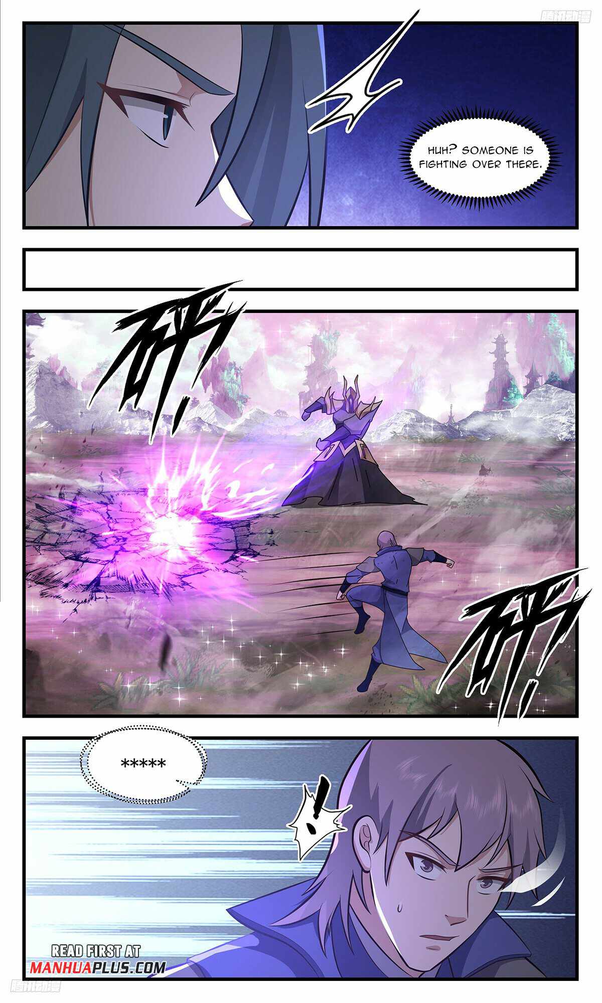 Martial Peak chapter 3509 page 5