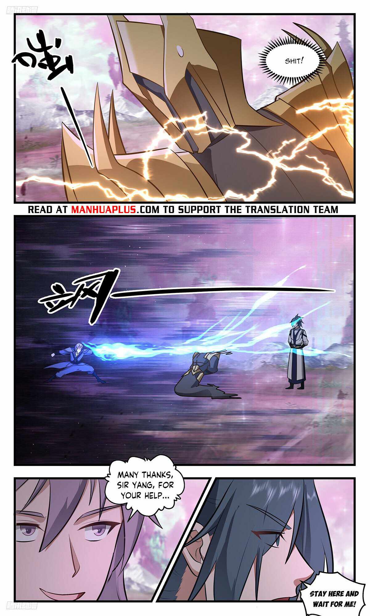 Martial Peak chapter 3509 page 8