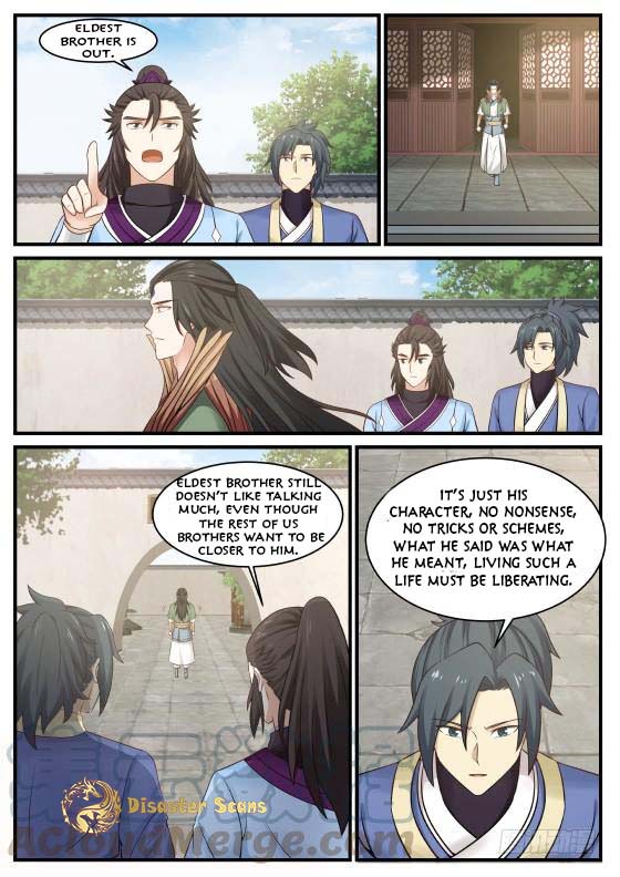 Martial Peak chapter 351 page 11