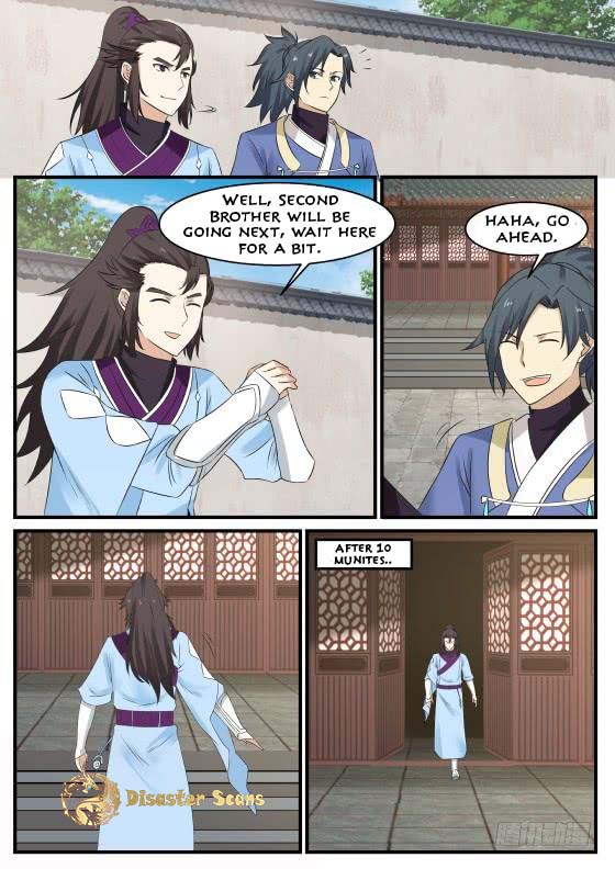 Martial Peak chapter 351 page 12