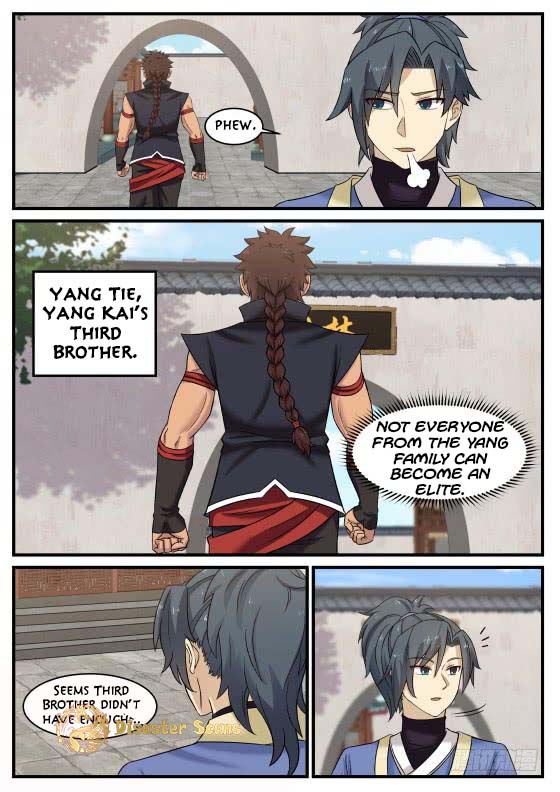 Martial Peak chapter 351 page 4