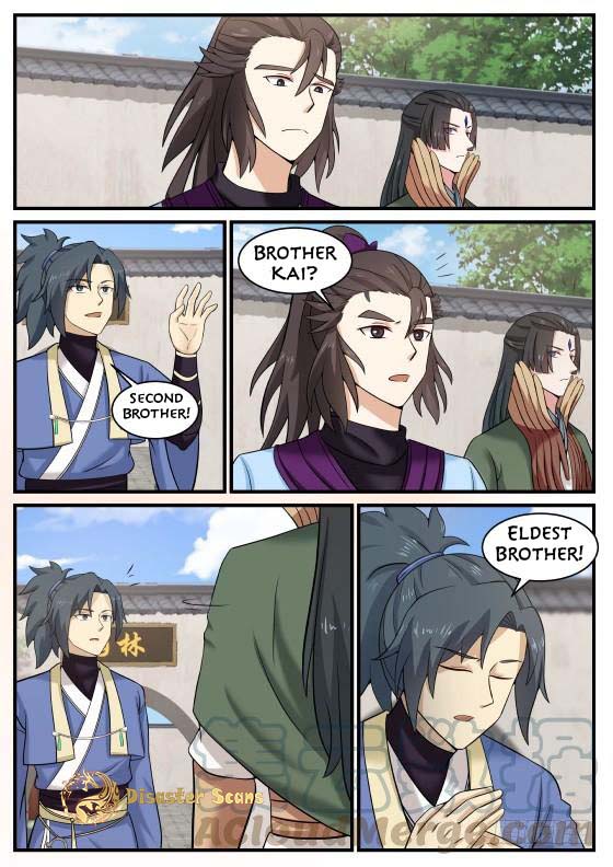 Martial Peak chapter 351 page 5