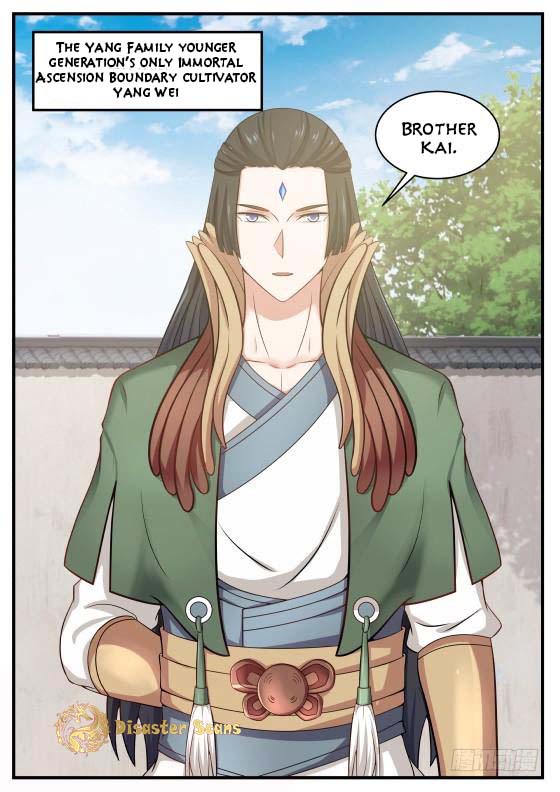 Martial Peak chapter 351 page 6