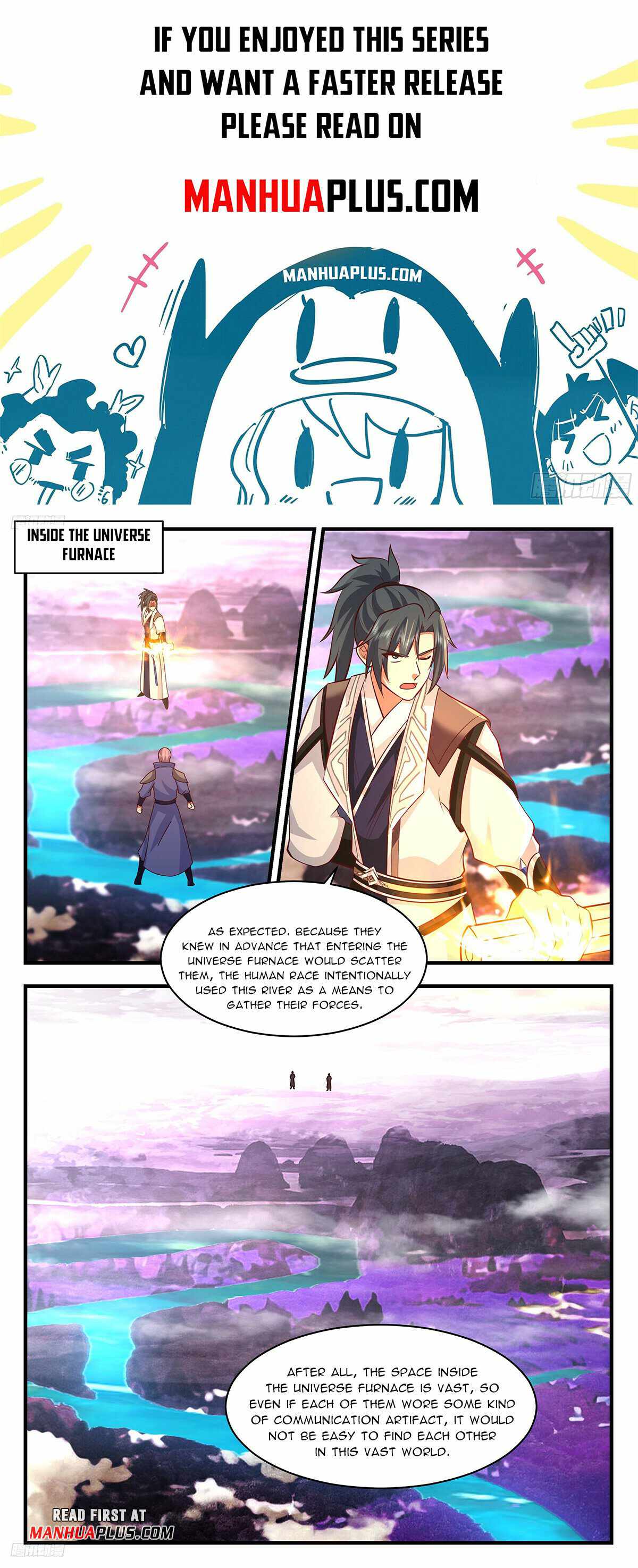 Martial Peak chapter 3510 page 1