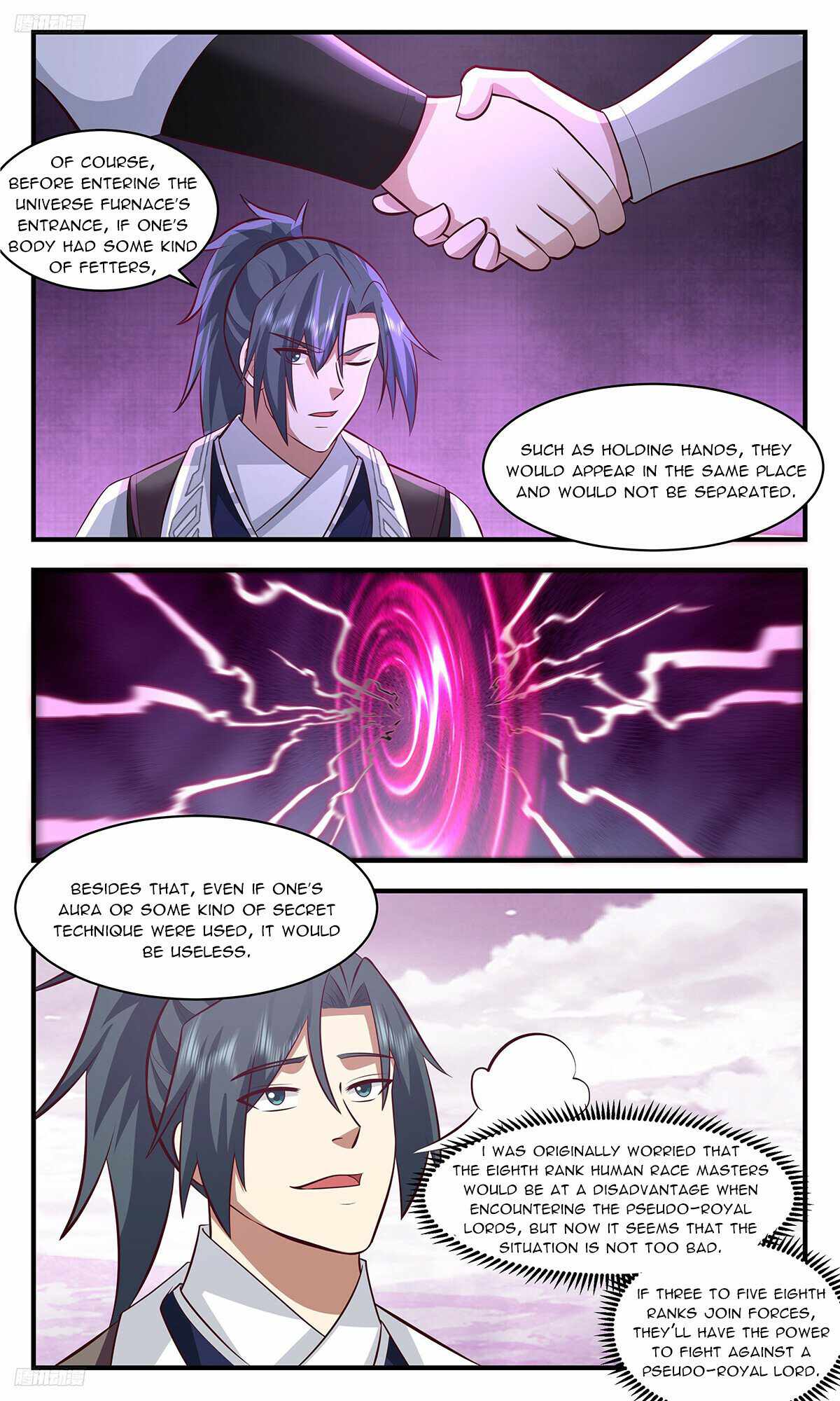 Martial Peak chapter 3510 page 2