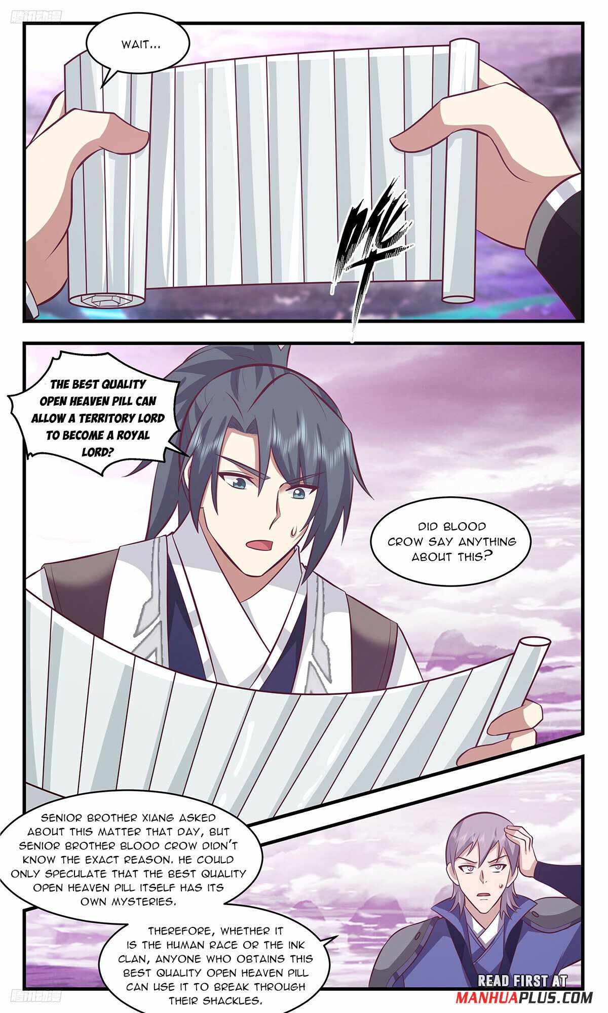 Martial Peak chapter 3510 page 3