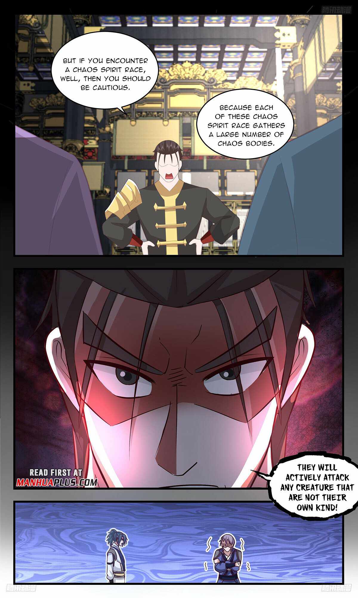 Martial Peak chapter 3510 page 7