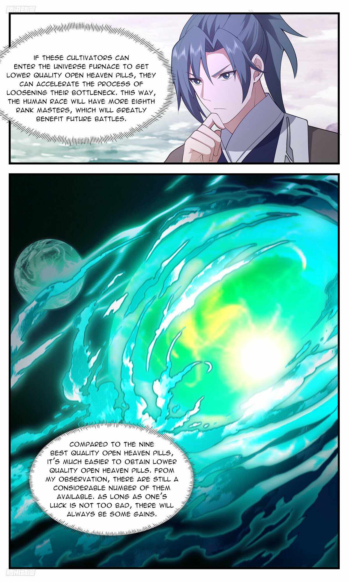 Martial Peak chapter 3511 page 2