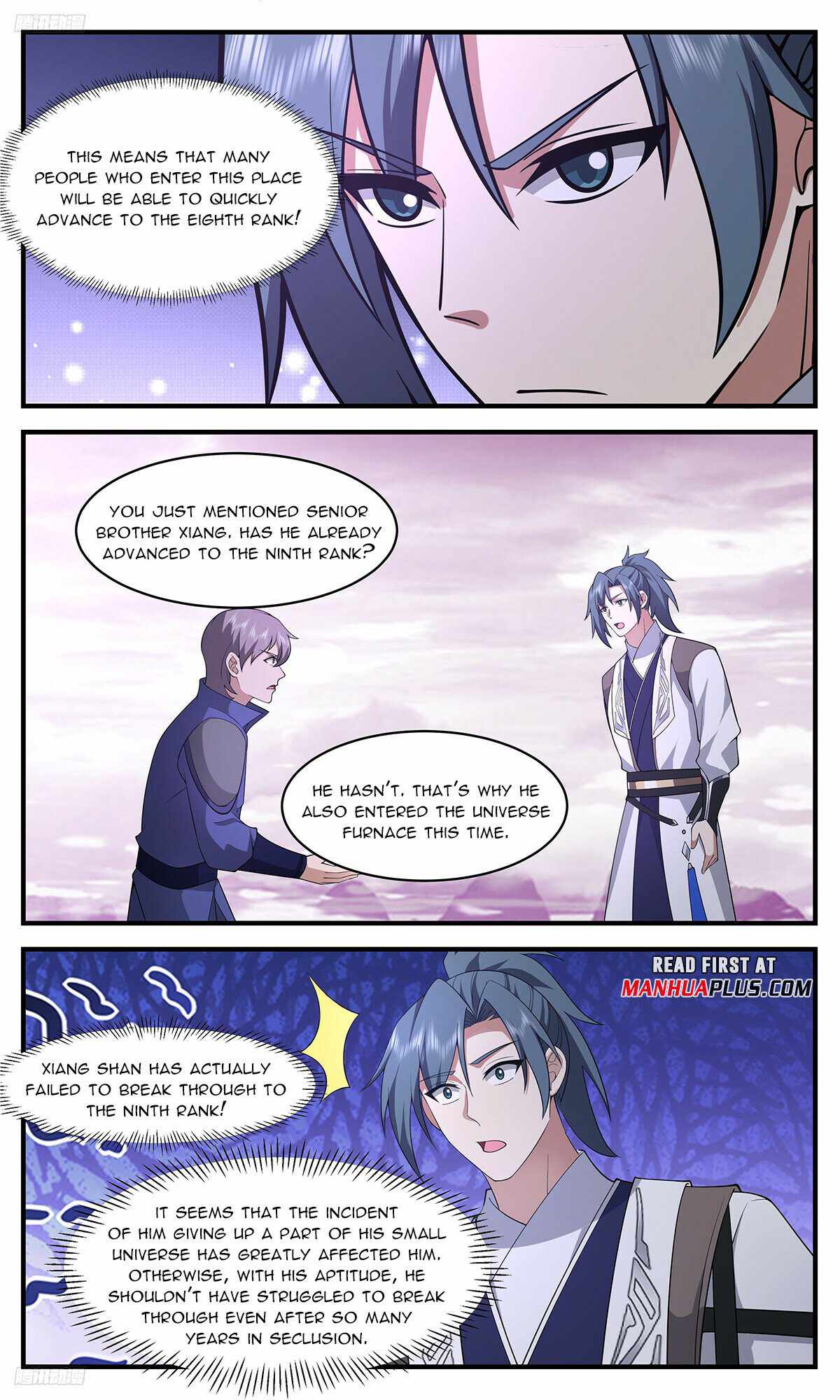 Martial Peak chapter 3511 page 3